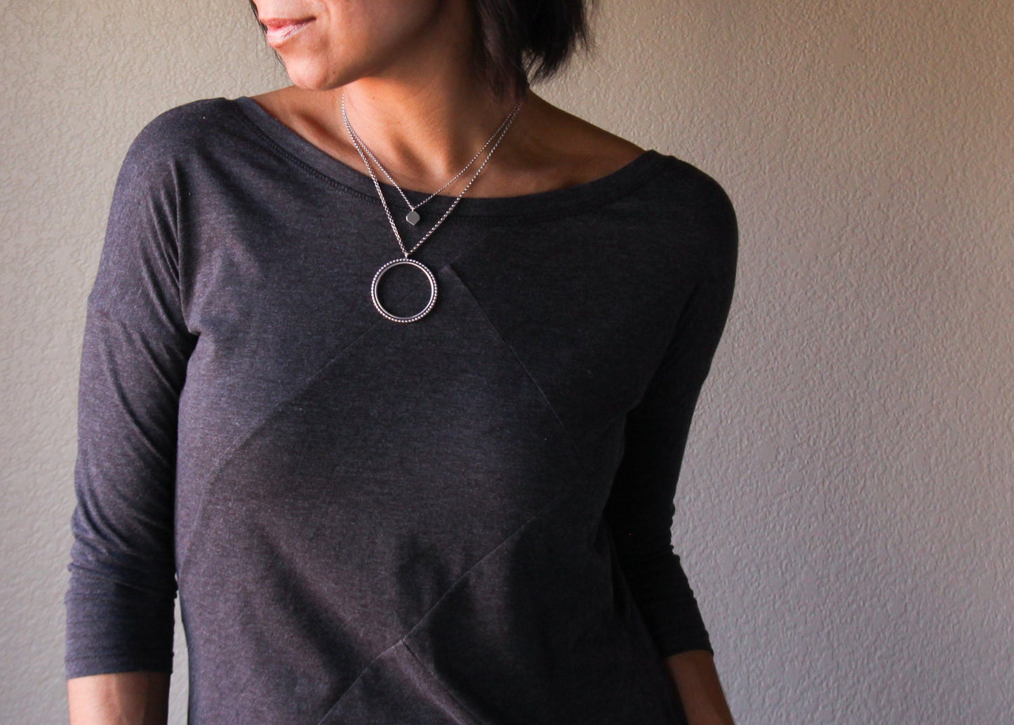 Relic Circle Necklace