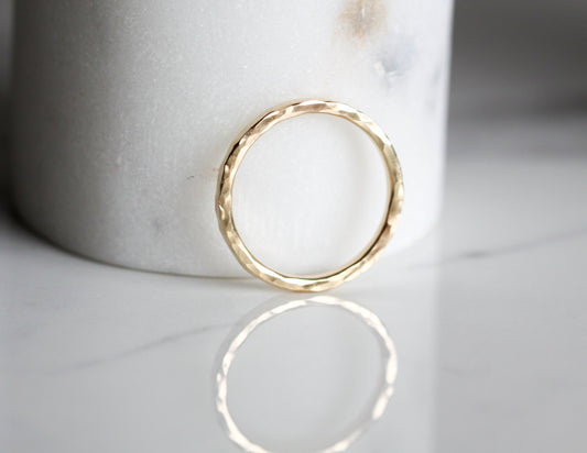 Gold Uno Ring