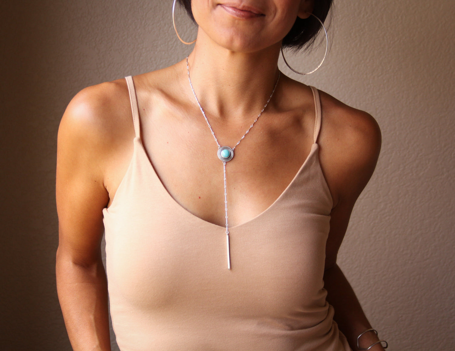 Ethnic and modern necklace designs in unique styles handmade in USA