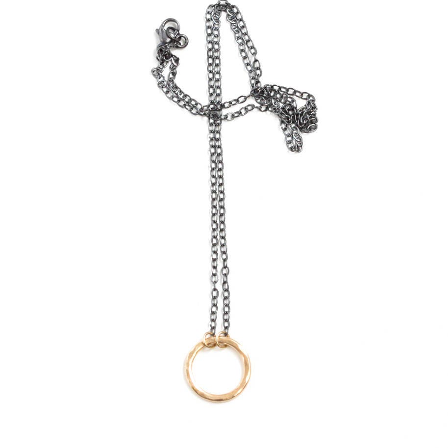 Handmade unique and modern solid 14K gold jewelry designs