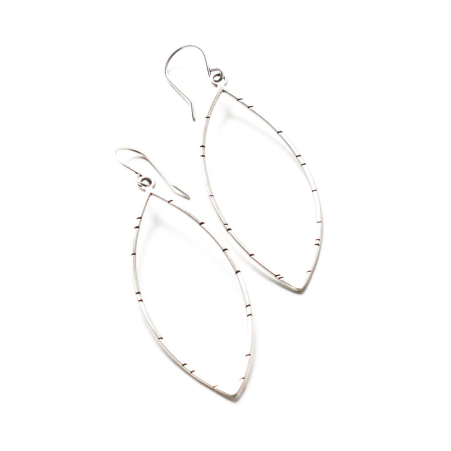Acuminate Earrings-dangle earrings-Blue Hour Designs