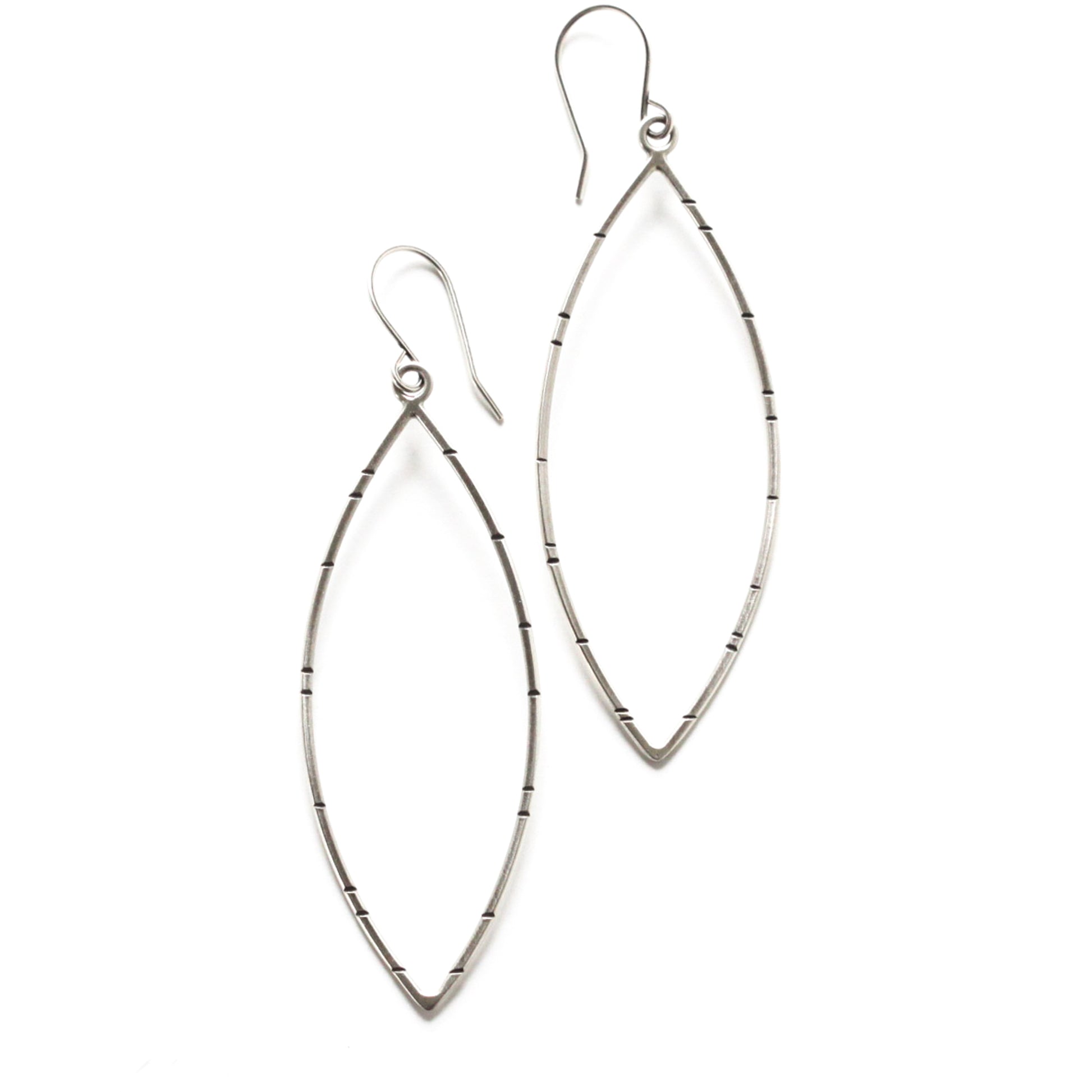 Acuminate Earrings-dangle earrings-Blue Hour Designs