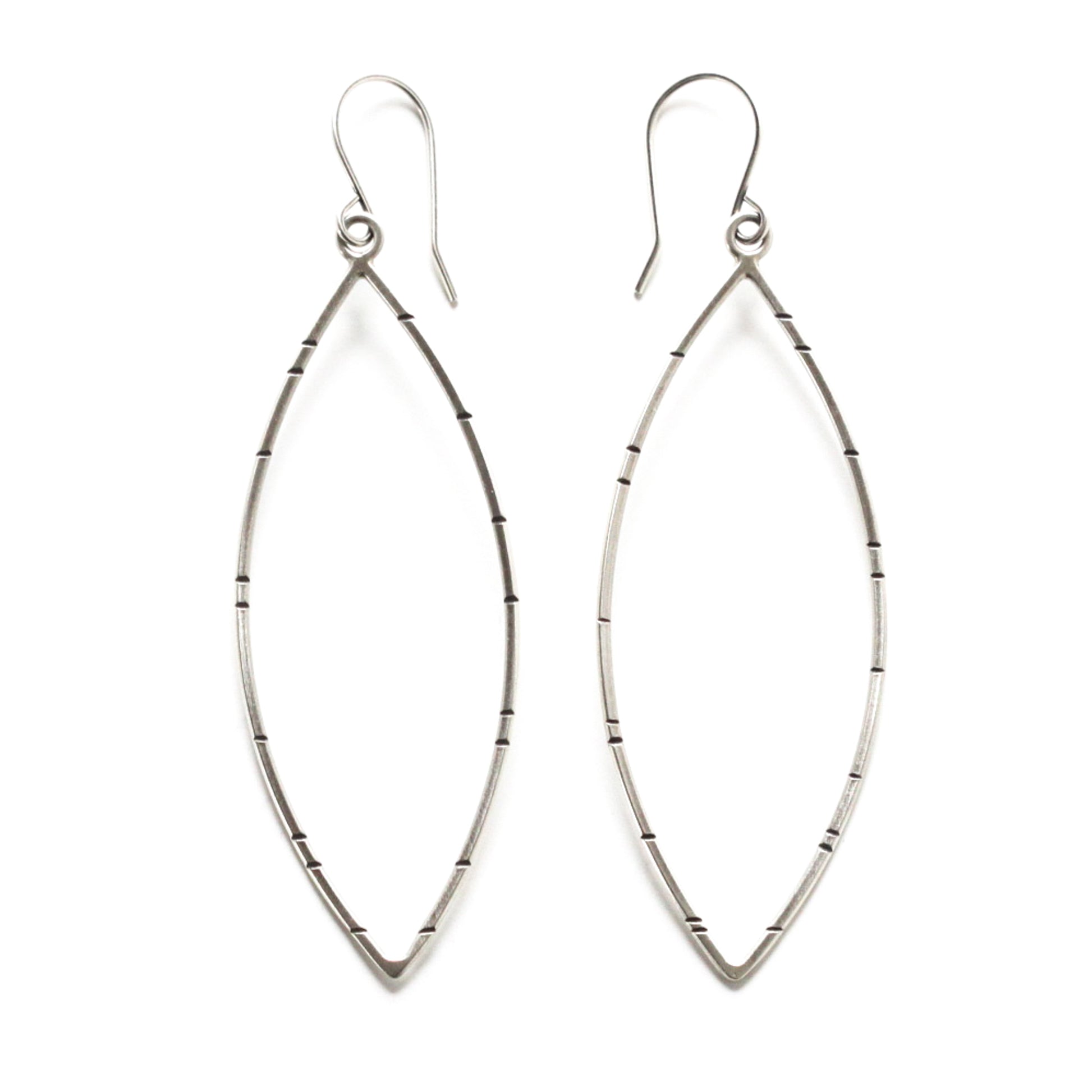 Acuminate Earrings-dangle earrings-Blue Hour Designs