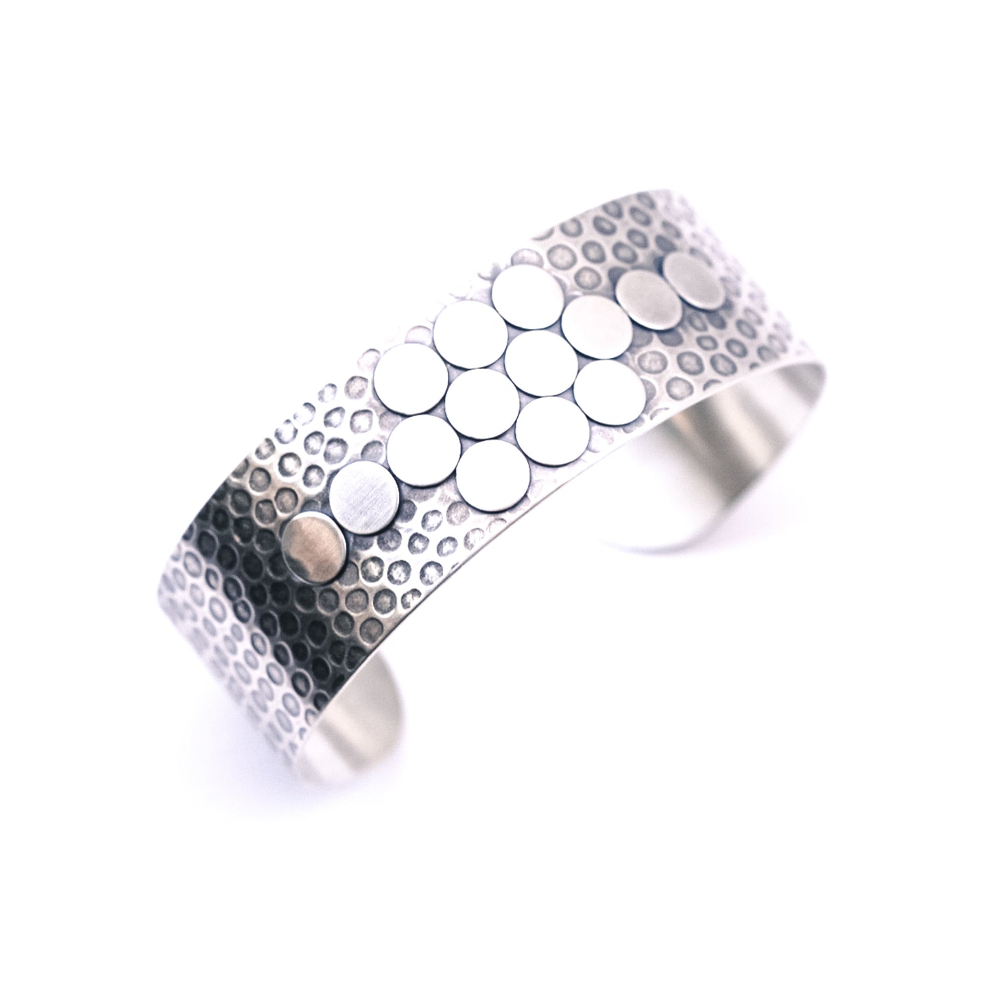 Adagio Cuff-cuff bracelet-Blue Hour Designs
