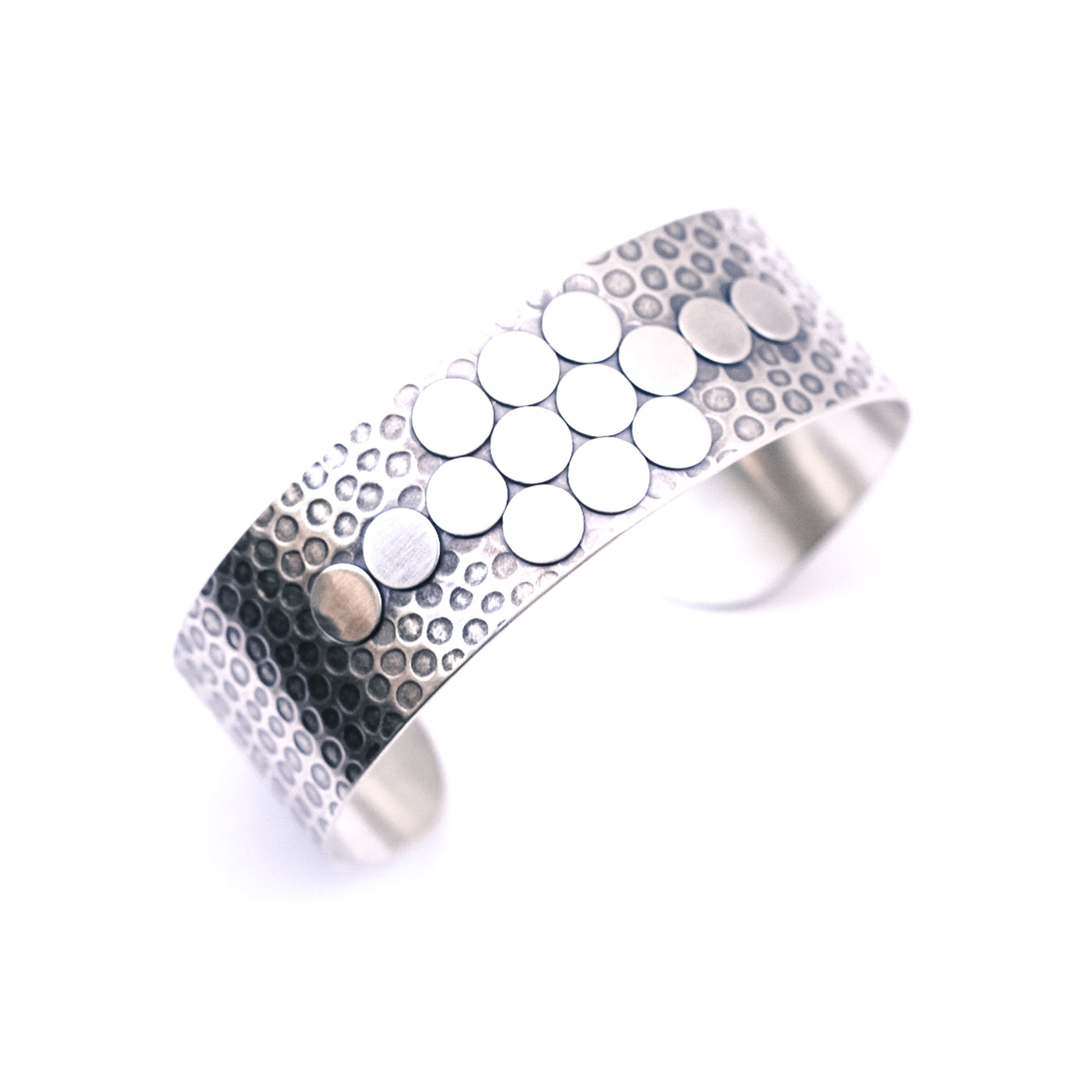 Adagio Cuff-cuff bracelet-Blue Hour Designs