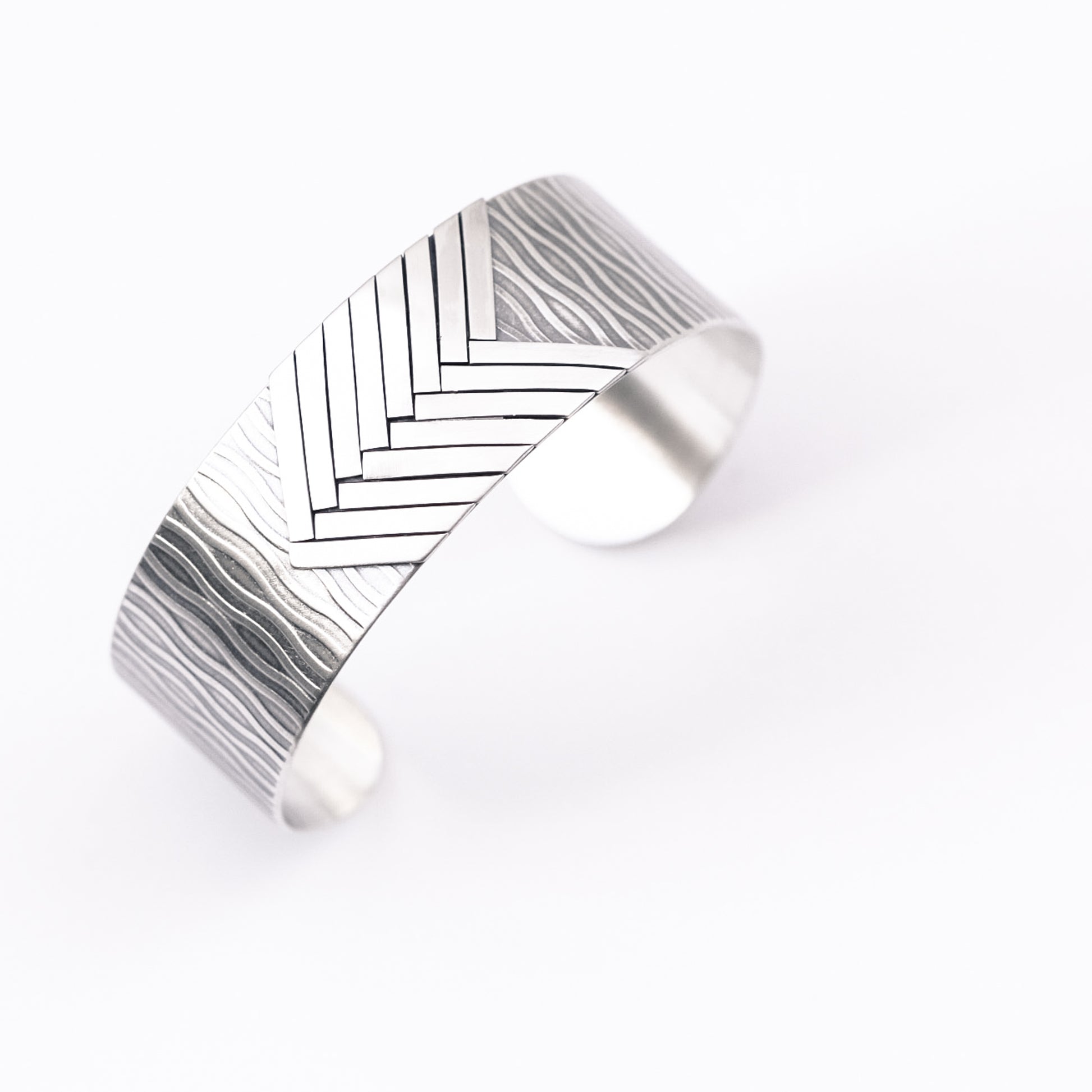 Allegro Cuff-cuff bracelet-Blue Hour Designs
