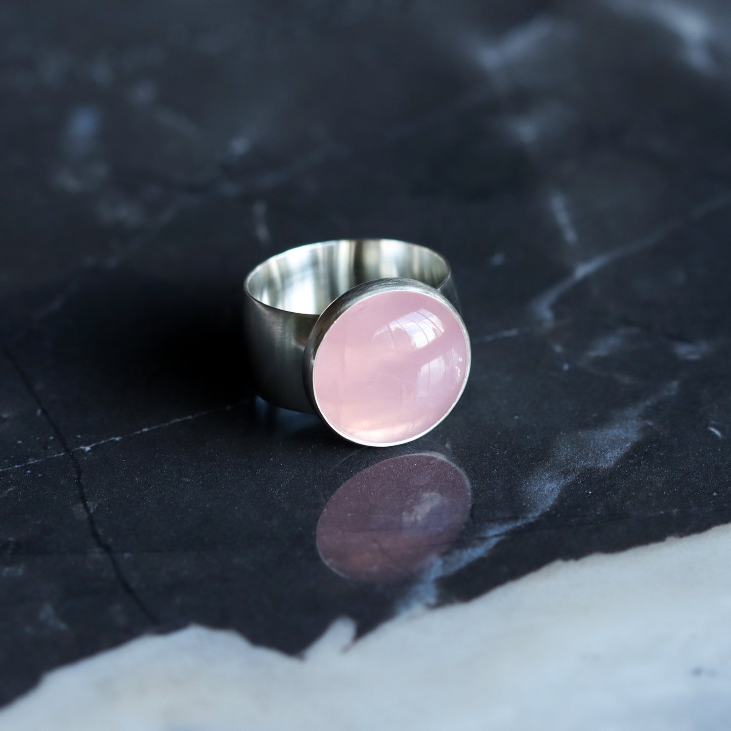 Alma Ring-cocktail ring-Blue Hour Designs