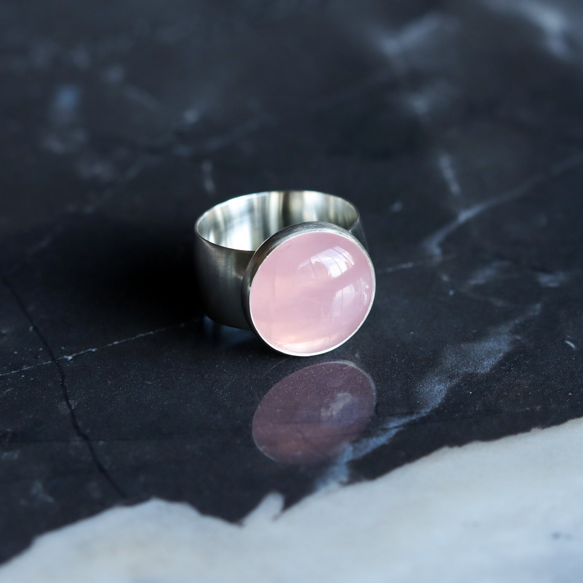 Alma Ring-cocktail ring-Blue Hour Designs