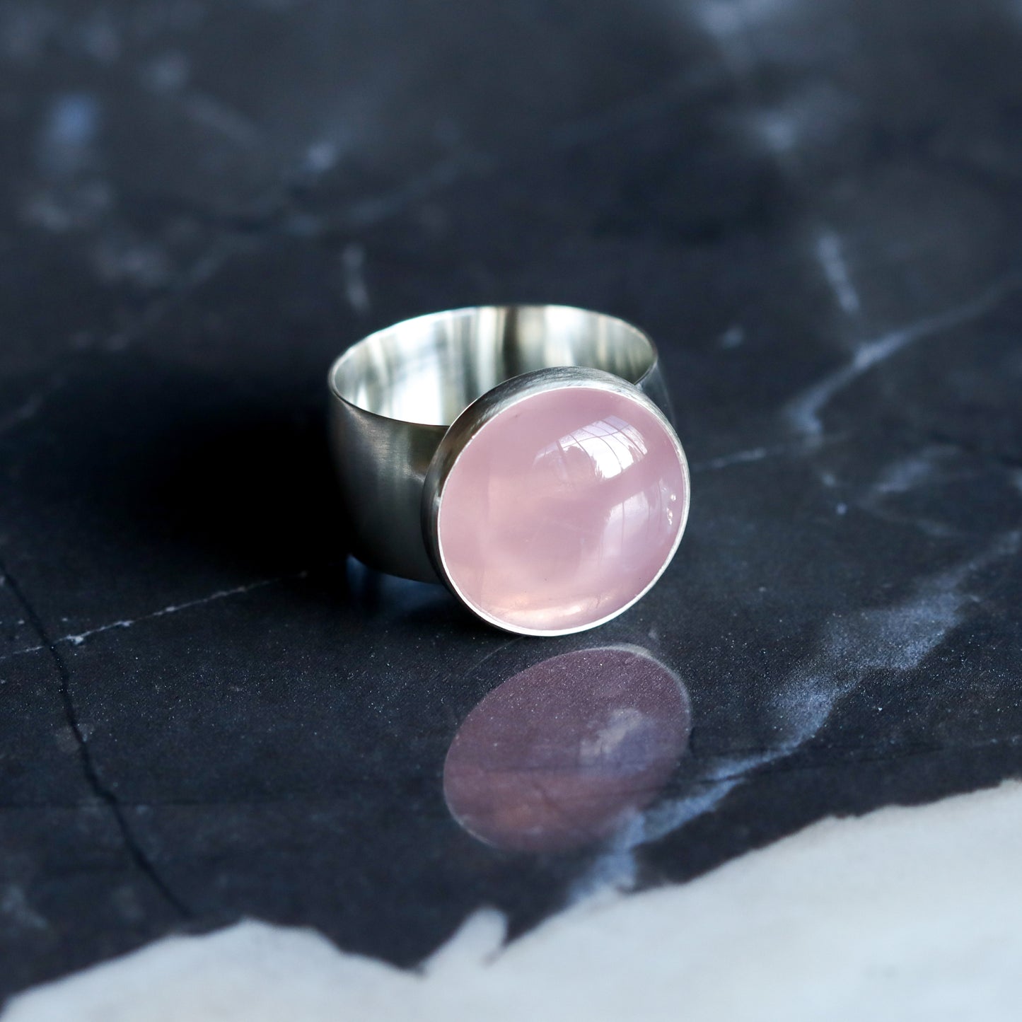 Alma Ring-cocktail ring-Blue Hour Designs