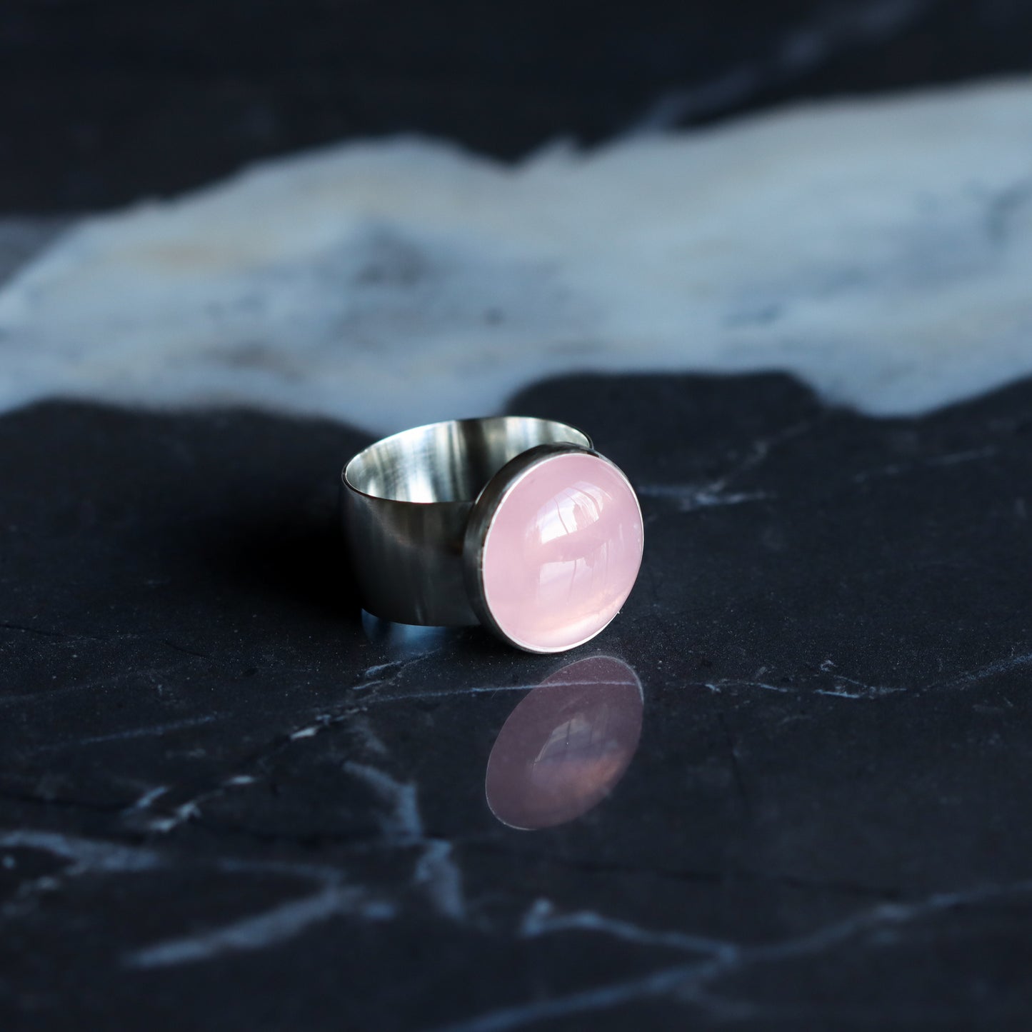 Alma Ring-cocktail ring-Blue Hour Designs