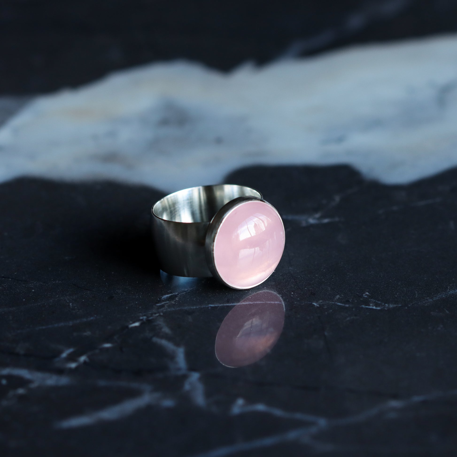 Alma Ring-cocktail ring-Blue Hour Designs