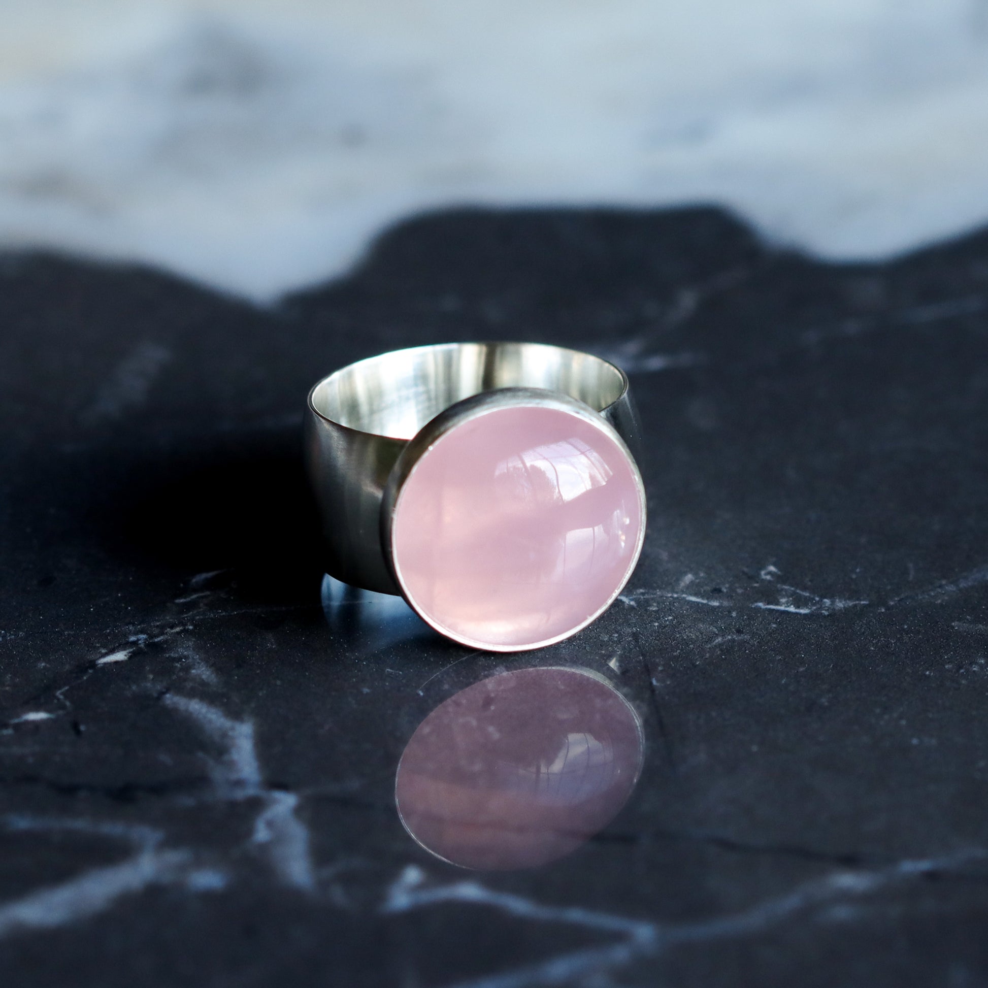 Alma Ring-cocktail ring-Blue Hour Designs