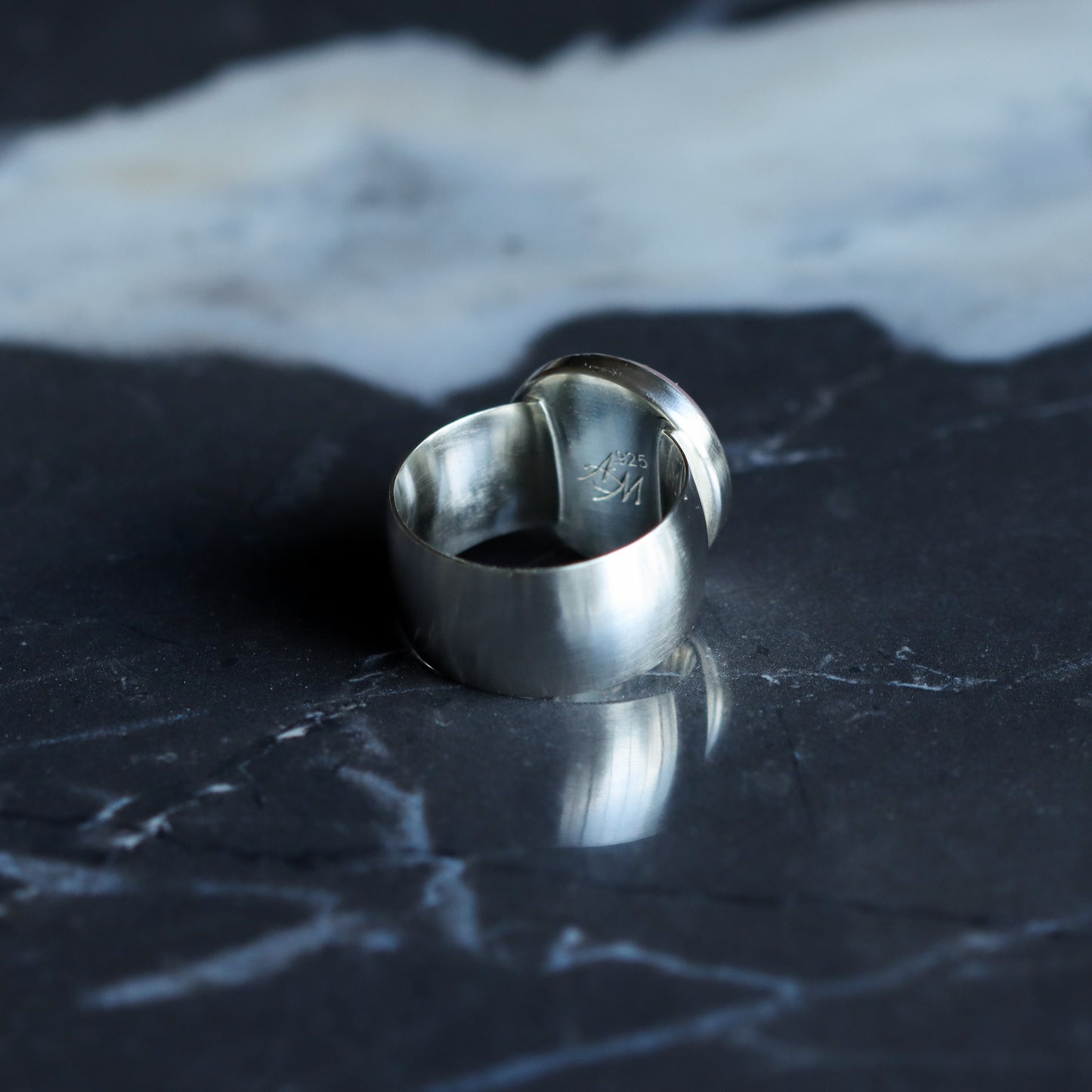 Alma Ring-cocktail ring-Blue Hour Designs