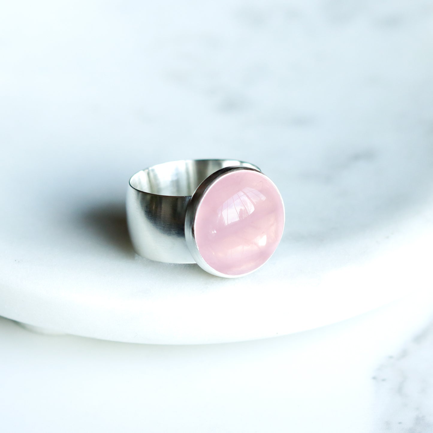 Alma Ring-cocktail ring-Blue Hour Designs