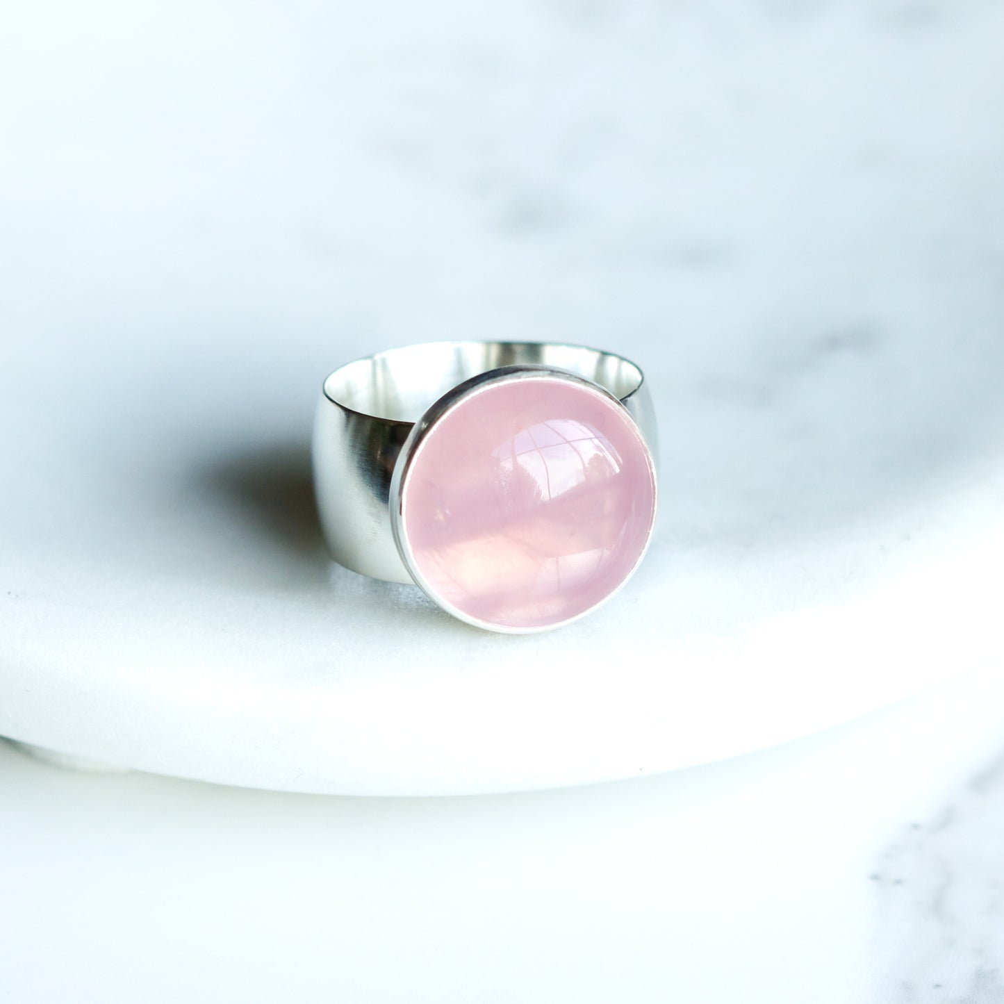 Alma Ring-cocktail ring-Blue Hour Designs