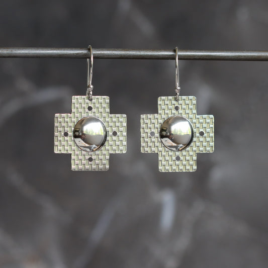 Astrid Earrings-dangle earrings-Blue Hour Designs