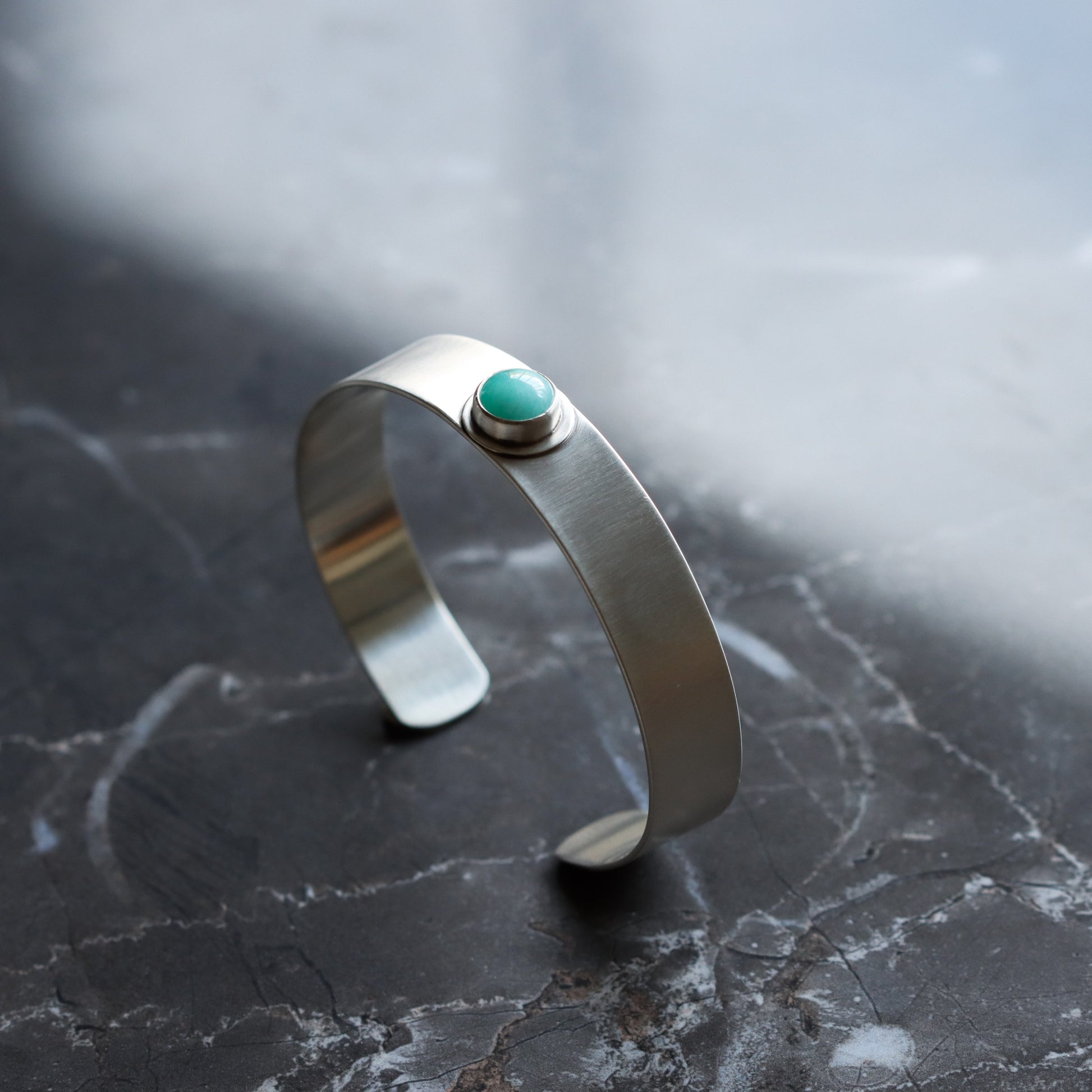Bayberry Cuff-cuff bracelet-Blue Hour Designs