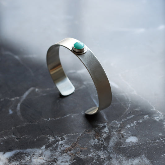 Bayberry Cuff-cuff bracelet-Blue Hour Designs