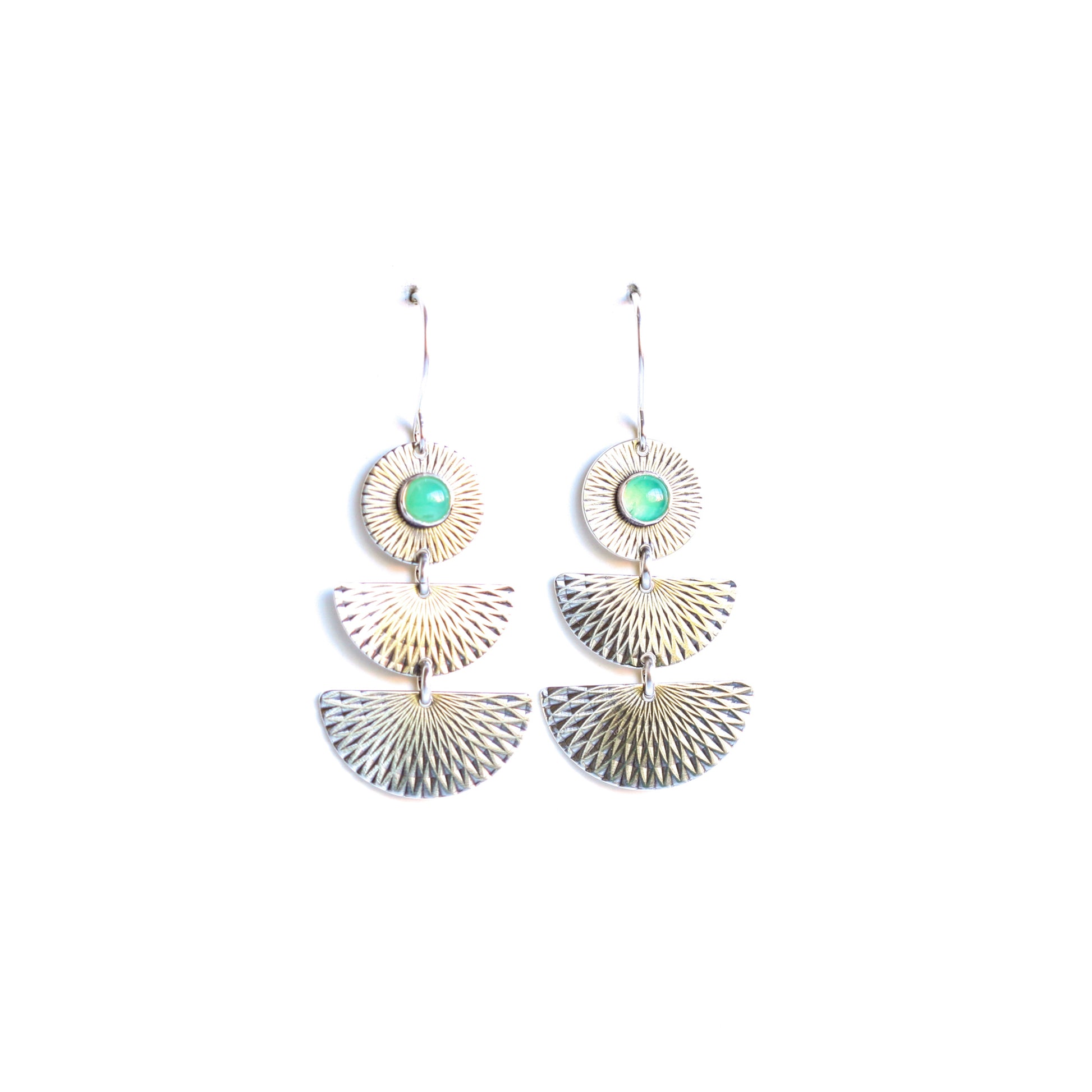 Celaya Earrings-dangle earrings-Blue Hour Designs