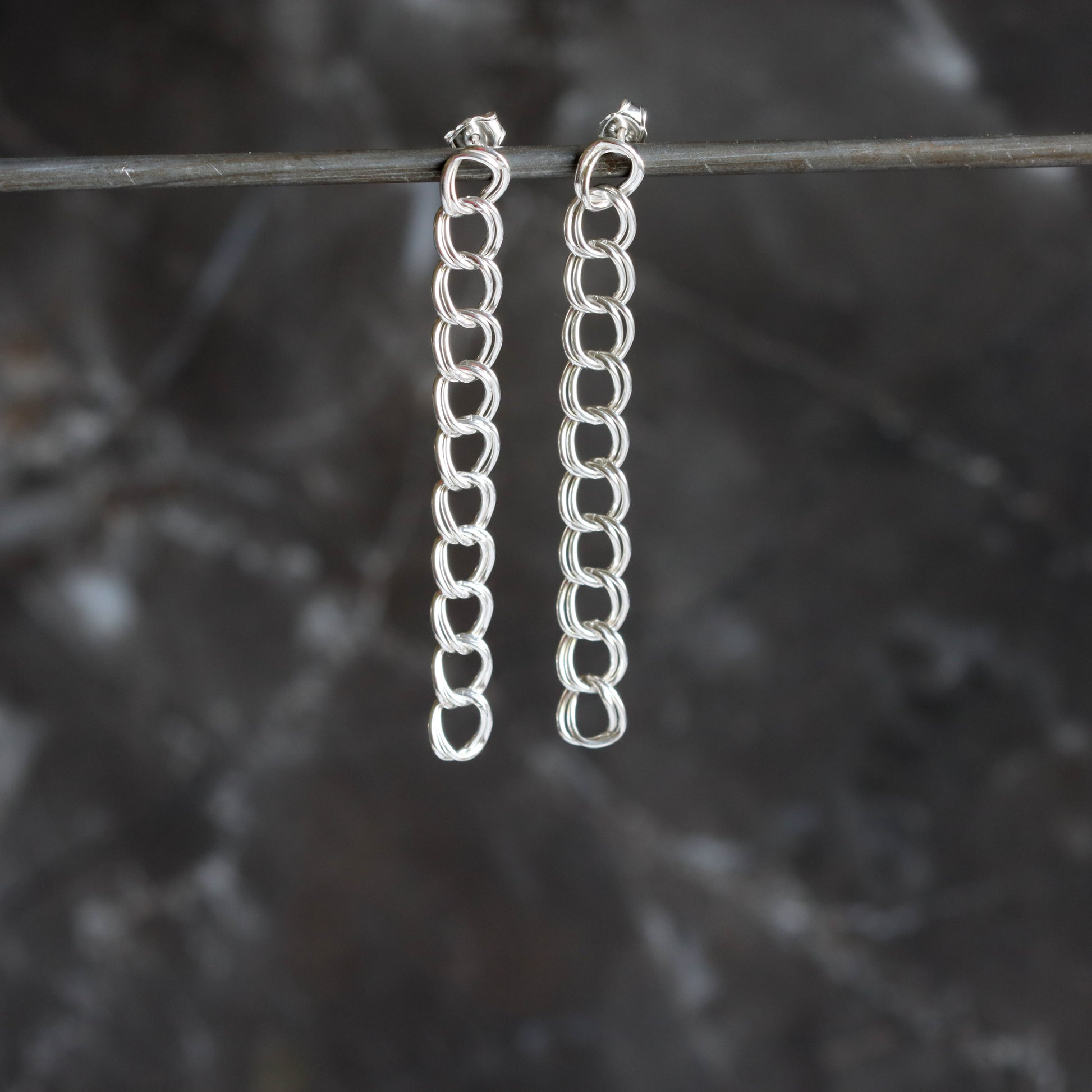 Chloe Studs-stud earrings-Blue Hour Designs