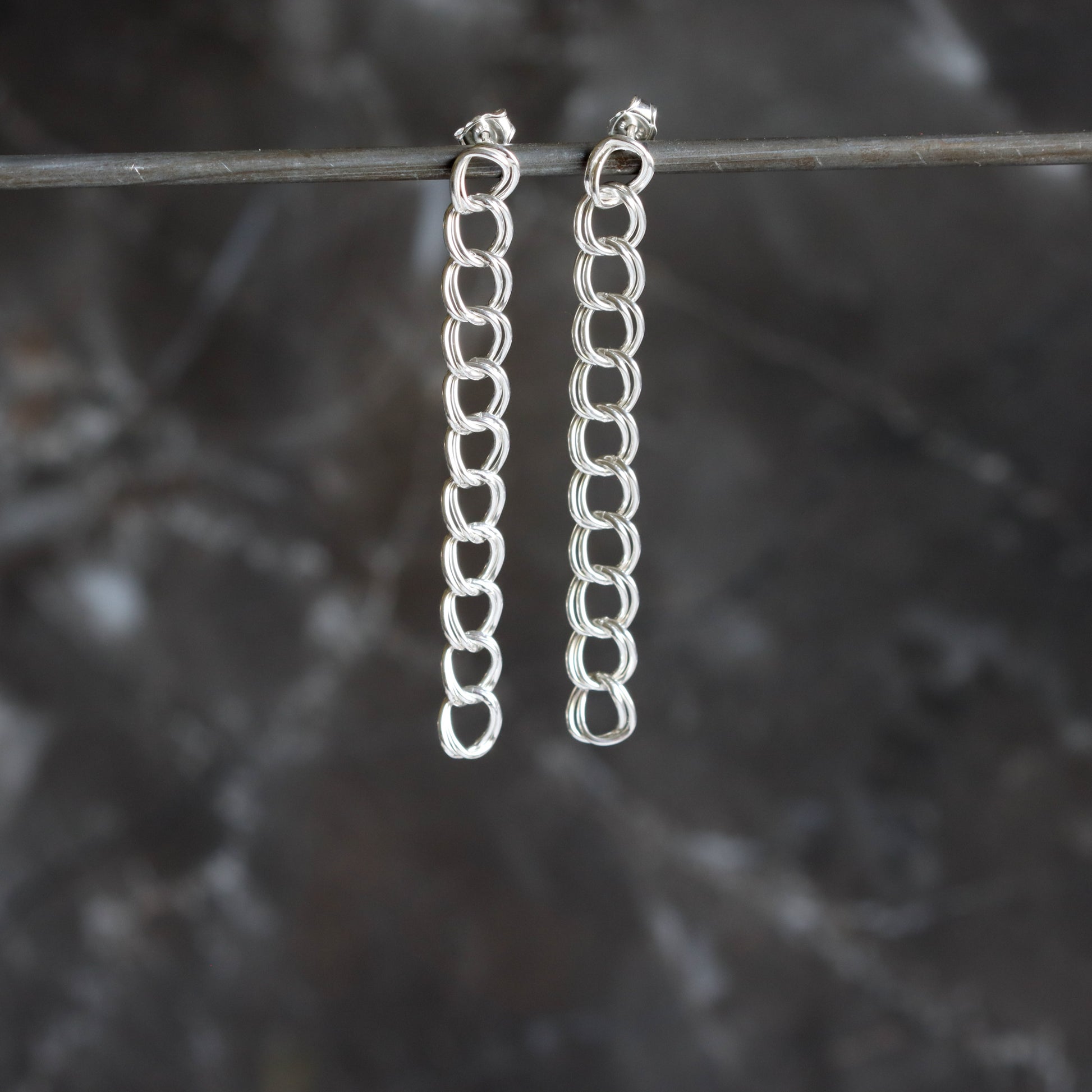 Chloe Studs-stud earrings-Blue Hour Designs