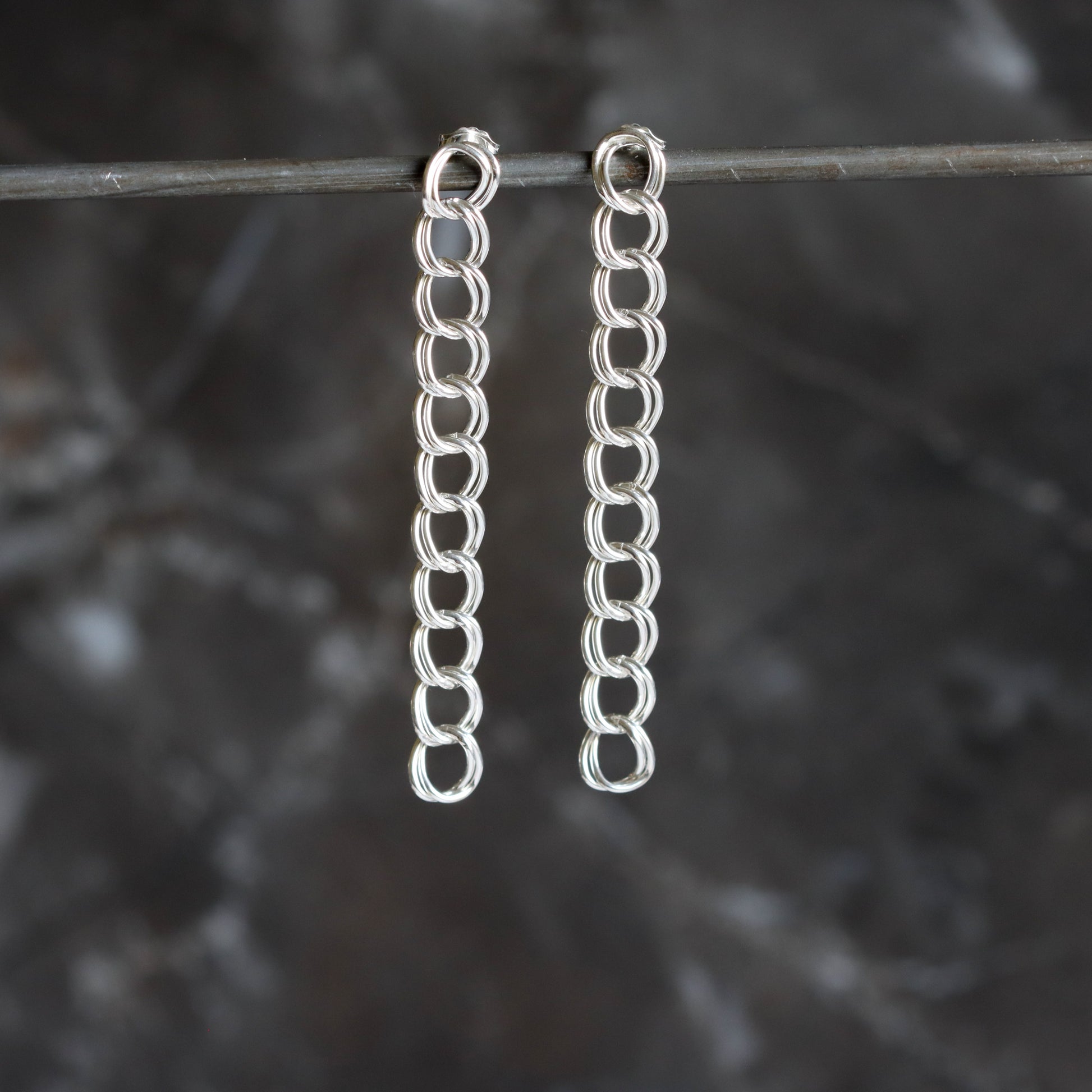 Chloe Studs-stud earrings-Blue Hour Designs