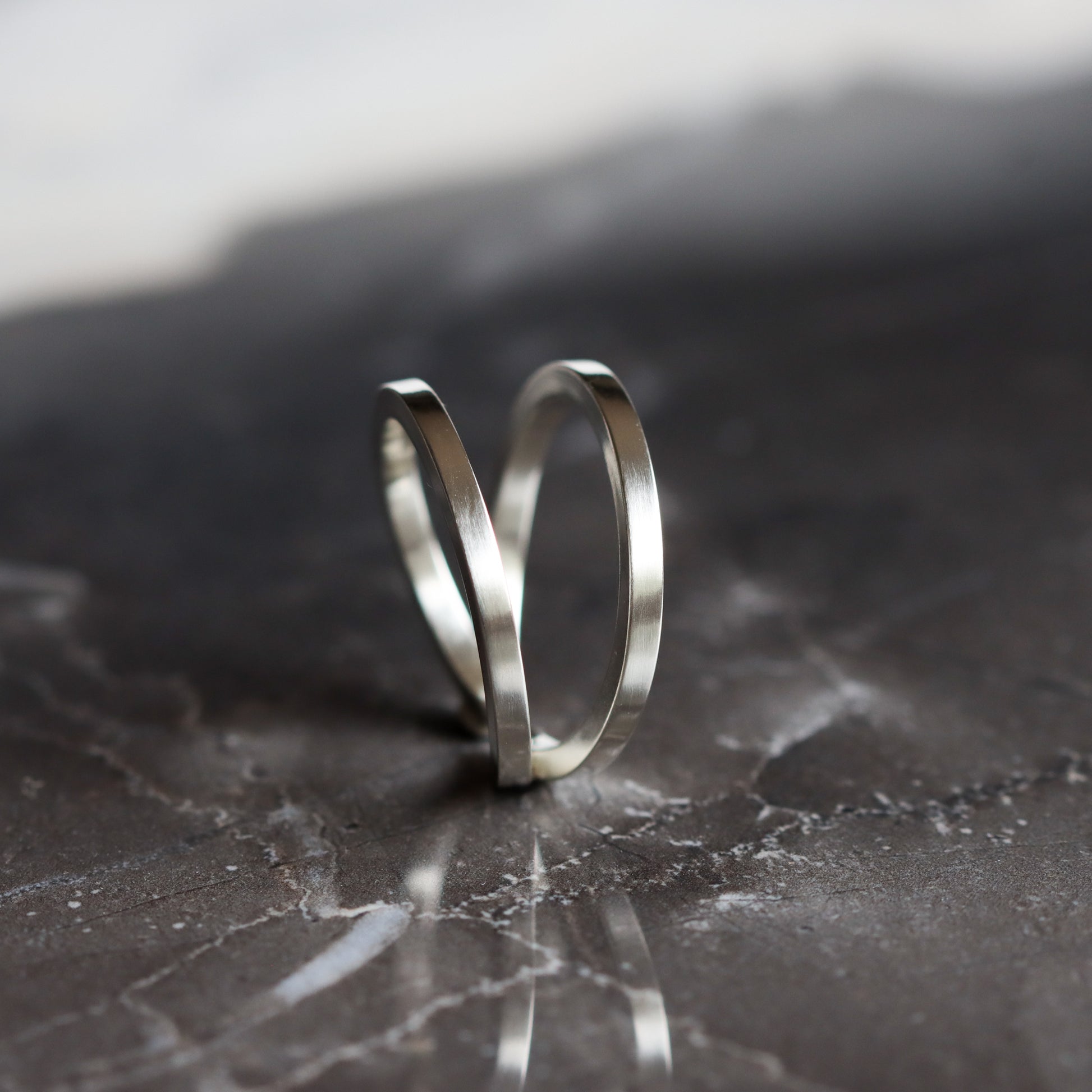 Chord Ring-everyday ring-Blue Hour Designs