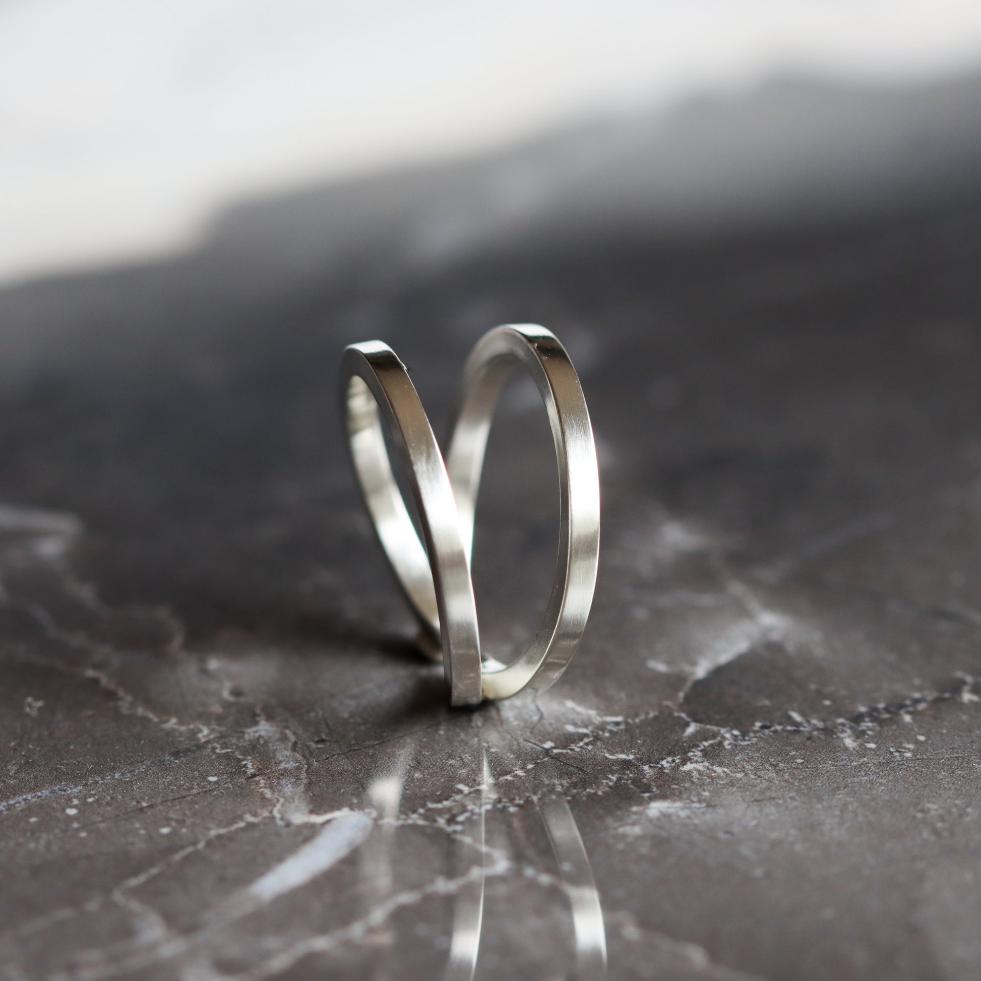 Chord Ring-everyday ring-Blue Hour Designs