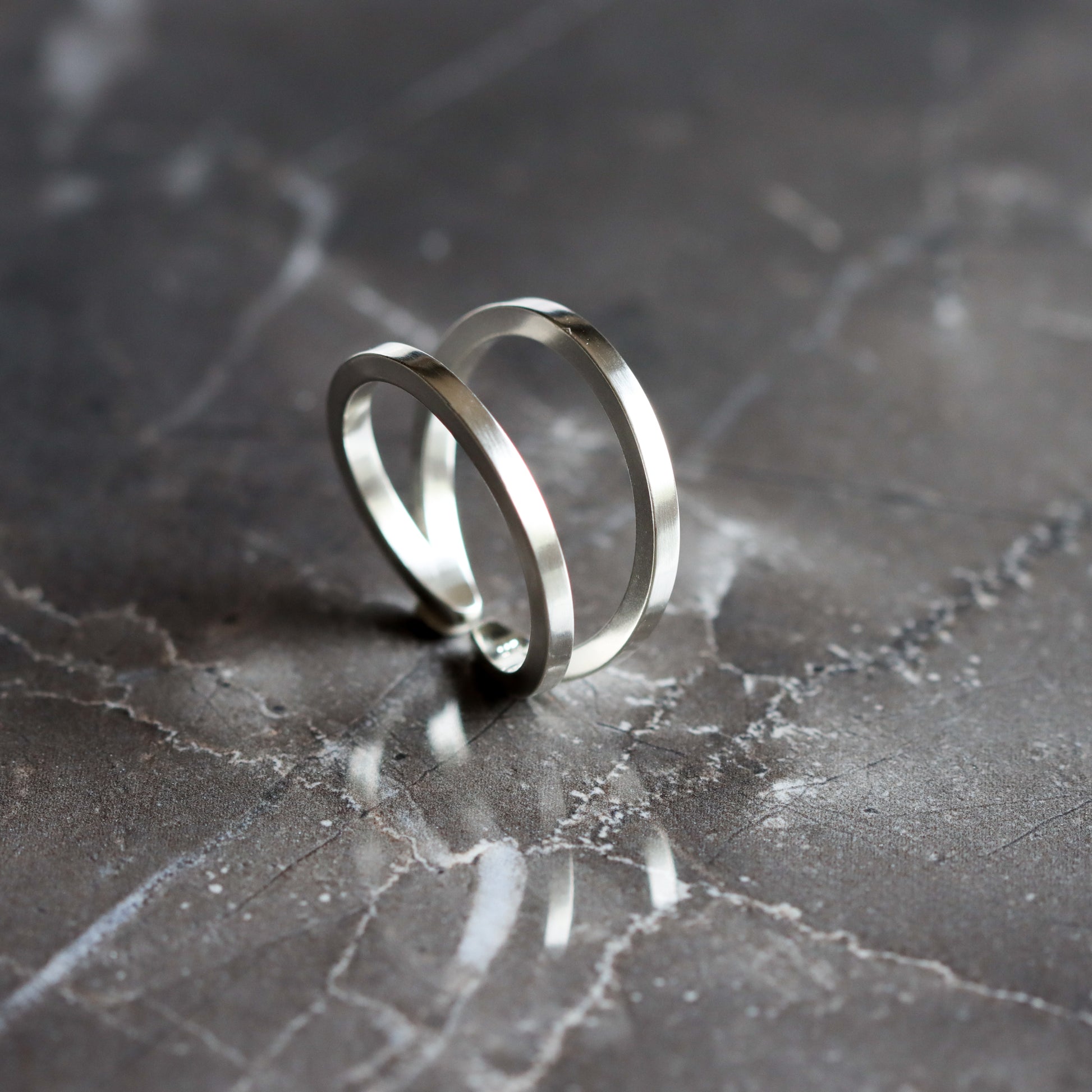 Chord Ring-everyday ring-Blue Hour Designs