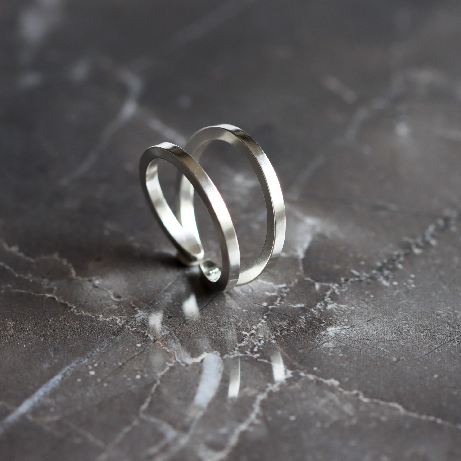 Chord Ring-everyday ring-Blue Hour Designs