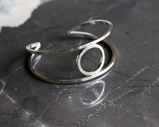 Circe Cuff-cuff bracelet-Blue Hour Designs