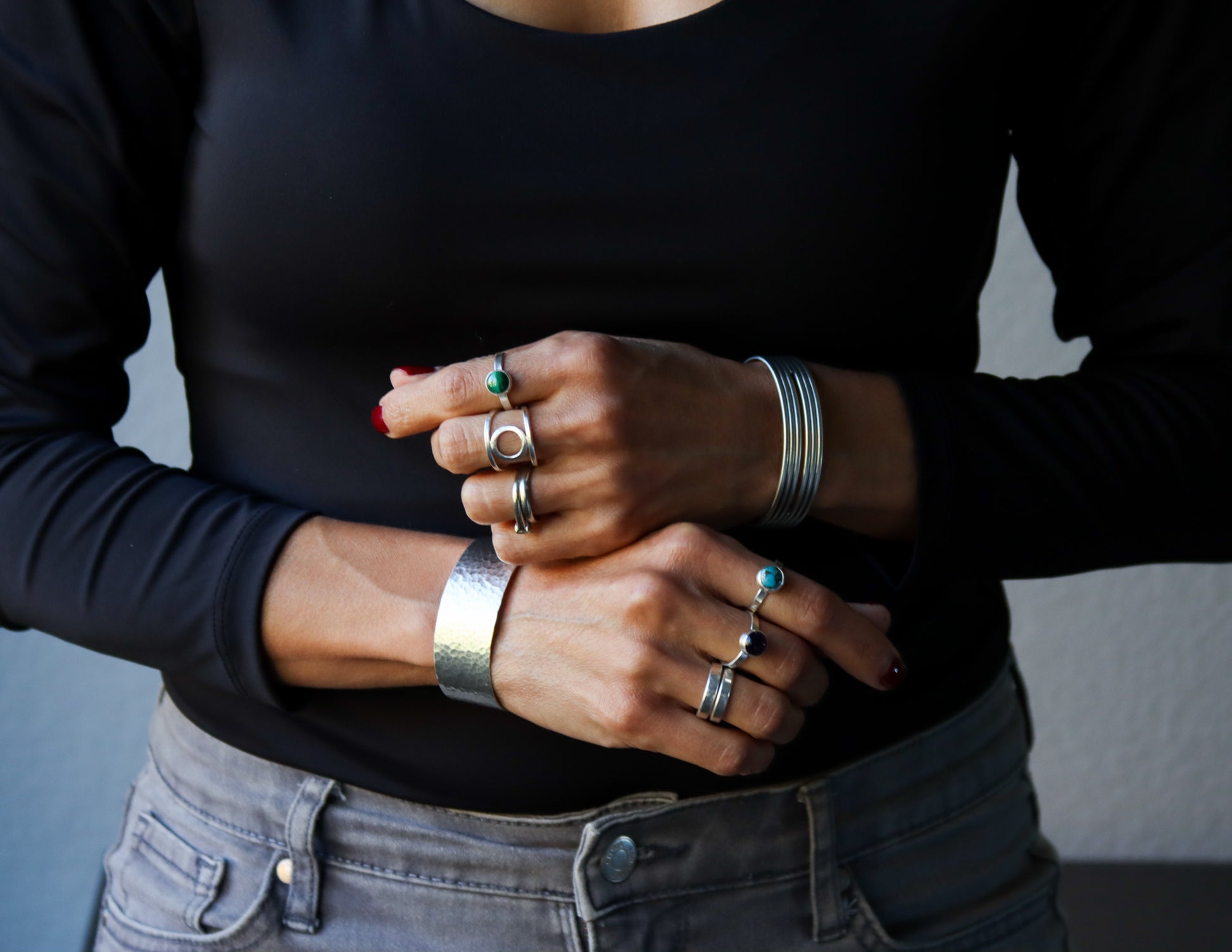 Circe Ring-everyday ring-Blue Hour Designs