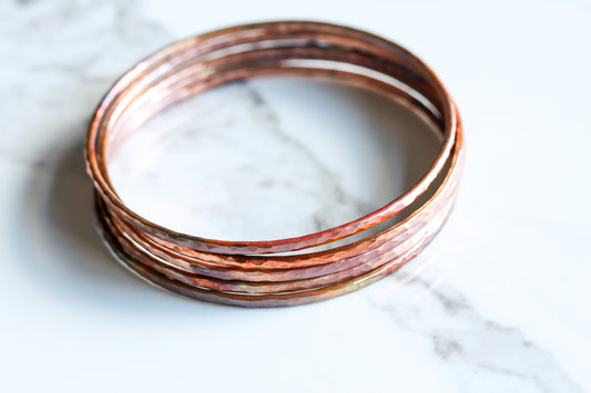 Desert Bangles - Set of 5