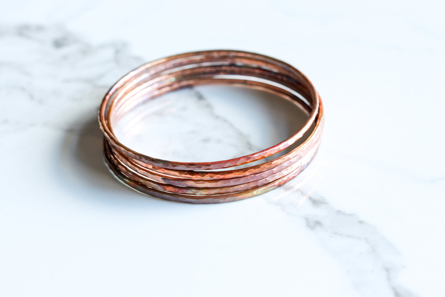 Desert Bangles - Set of 5-bangle bracelet-Blue Hour Designs