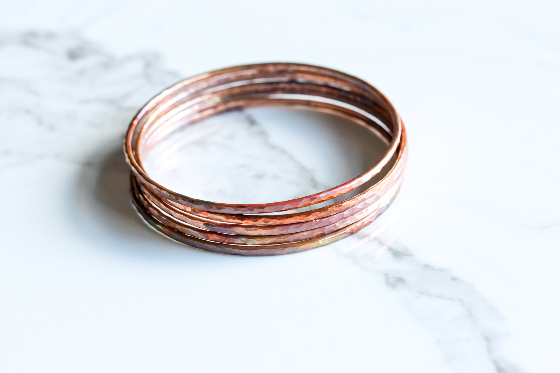 Desert Bangles - Set of 5-bangle bracelet-Blue Hour Designs