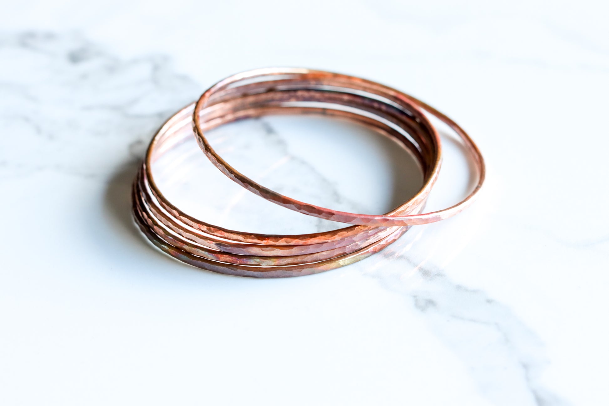 Desert Bangles - Set of 5-bangle bracelet-Blue Hour Designs