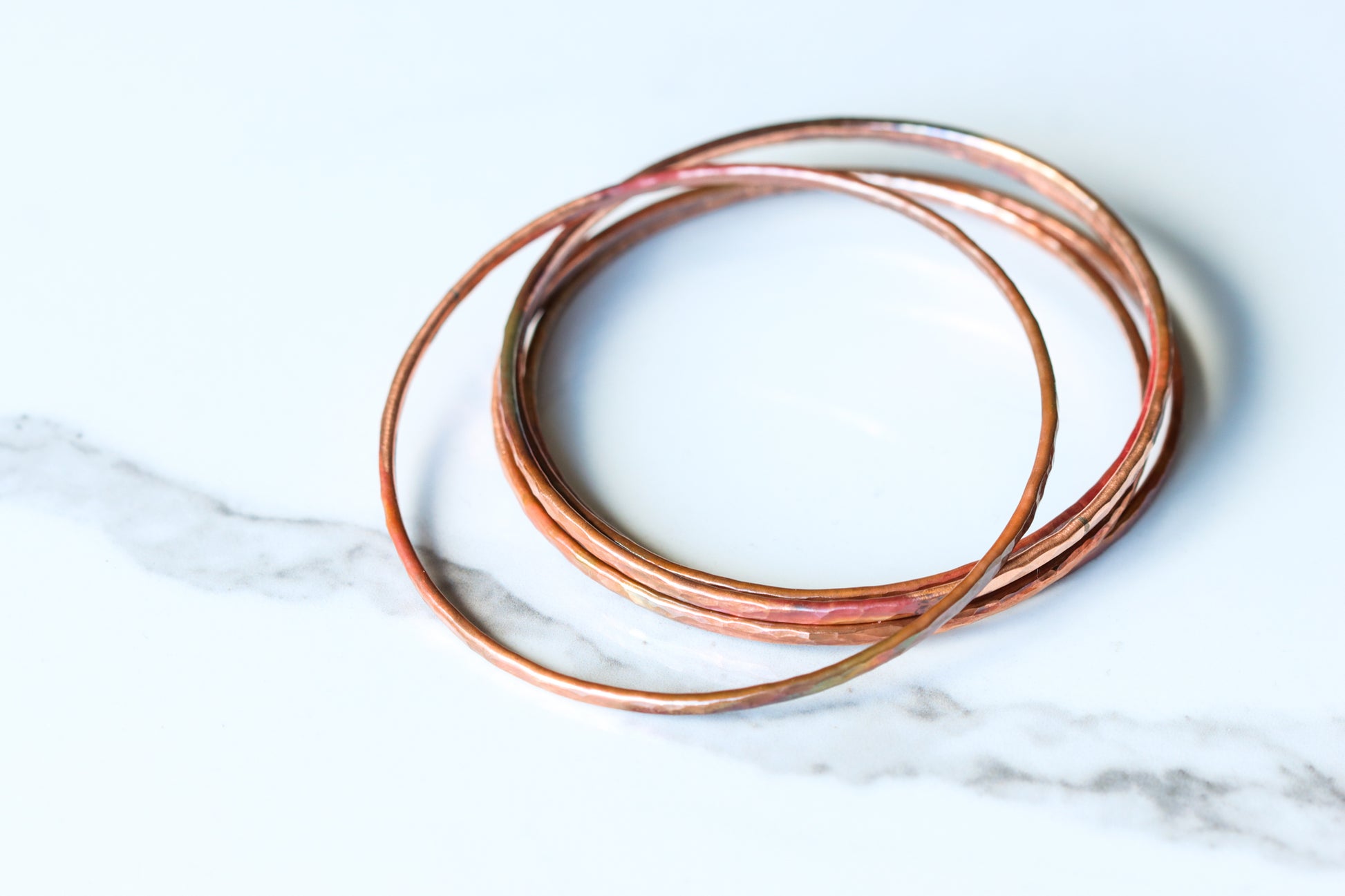 Desert Bangles - Set of 5-bangle bracelet-Blue Hour Designs