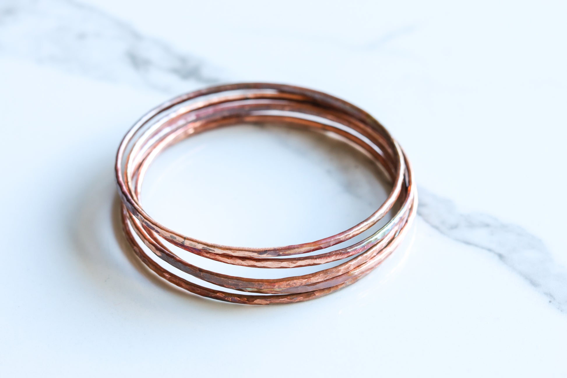 Desert Bangles - Set of 5-bangle bracelet-Blue Hour Designs