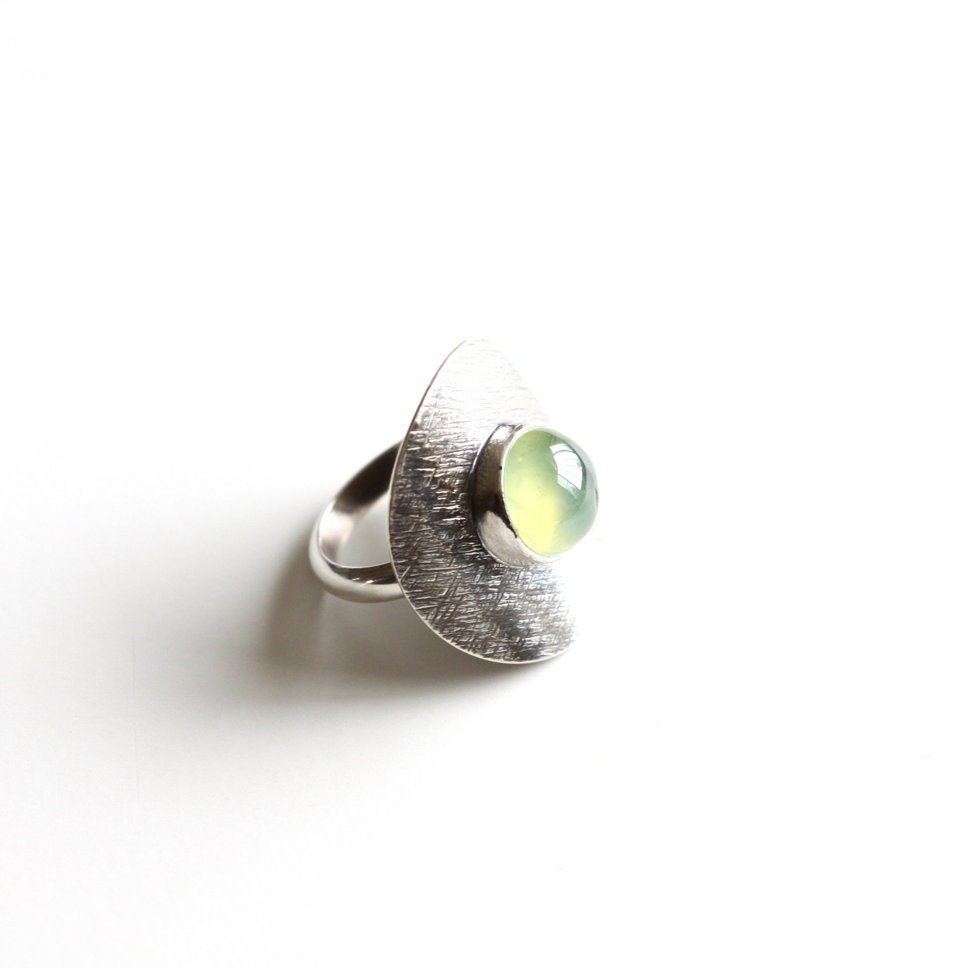 Dewdrop Ring-cocktail ring-Blue Hour Designs
