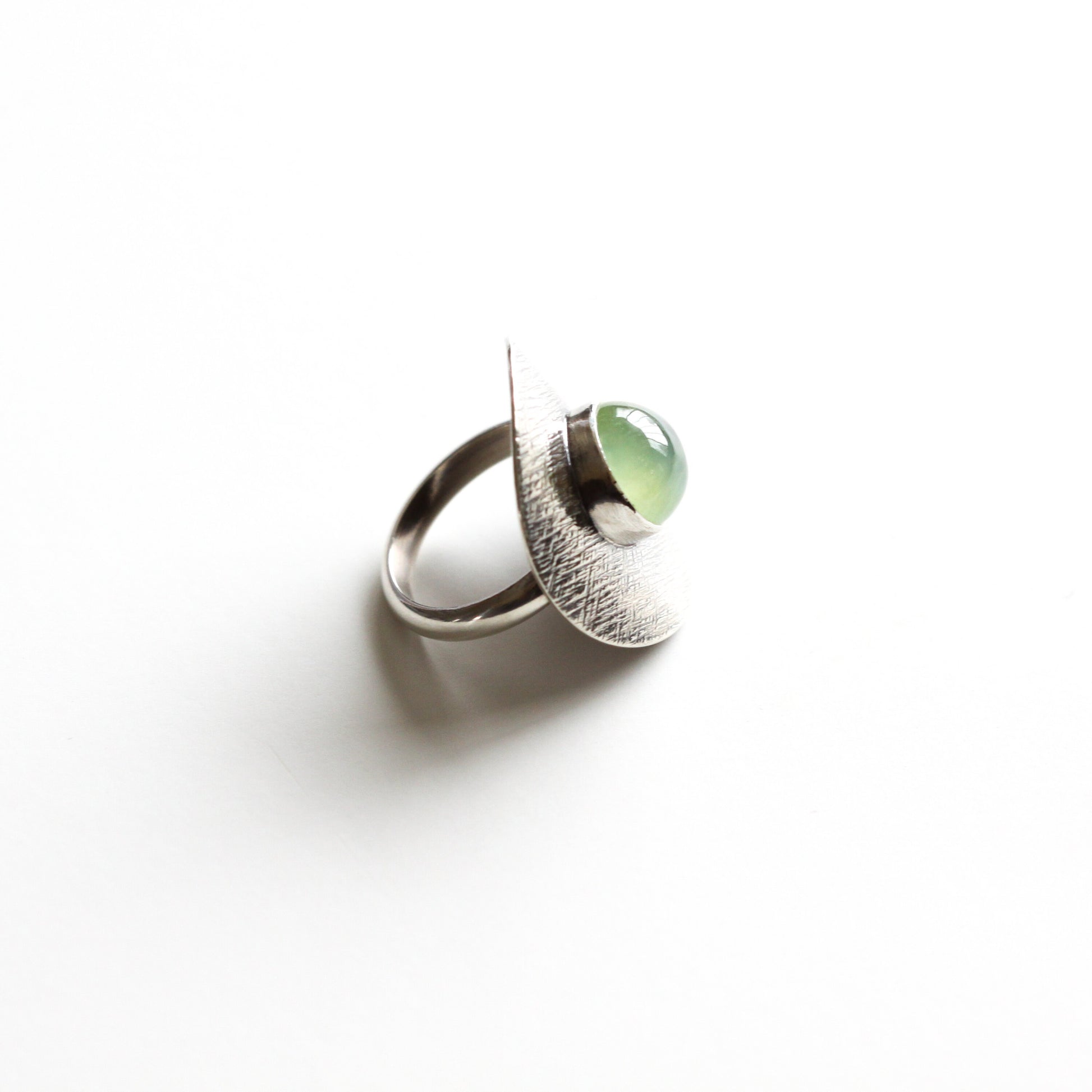 Dewdrop Ring-cocktail ring-Blue Hour Designs