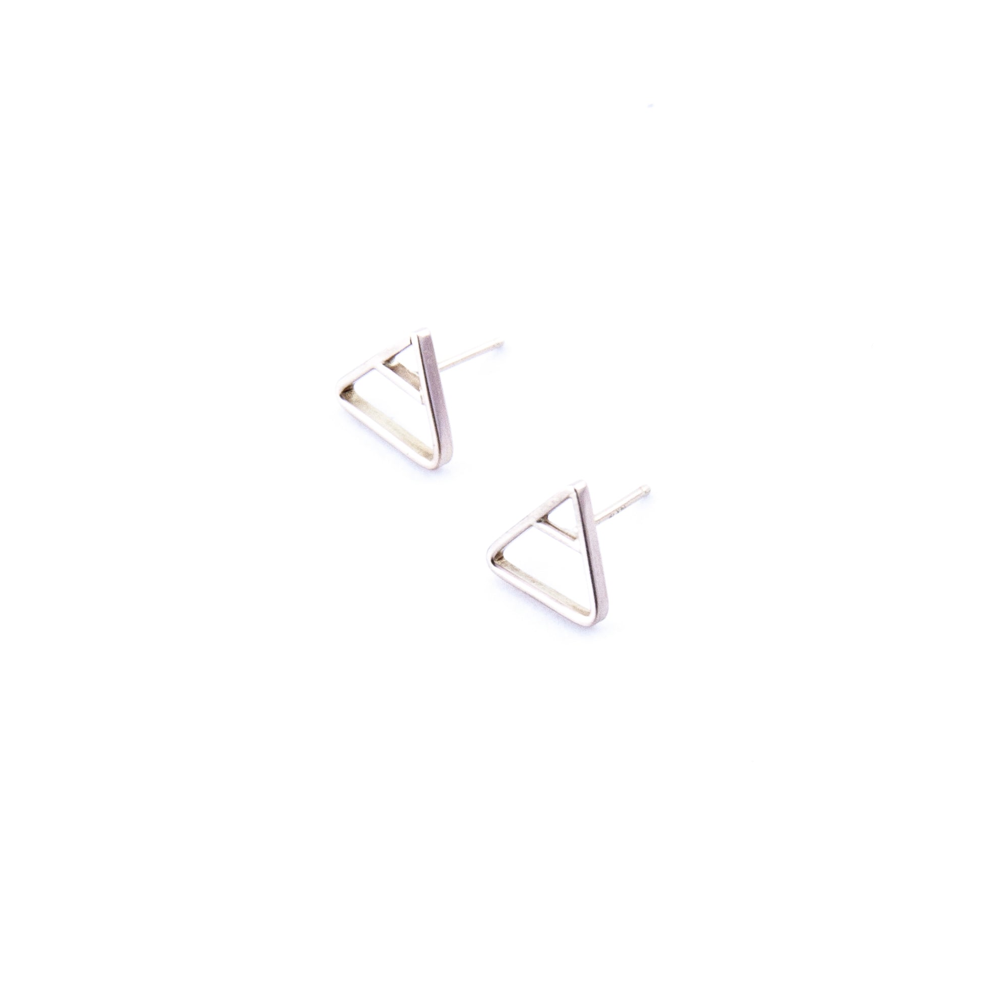 Earth + Air Studs-stud earrings-Blue Hour Designs