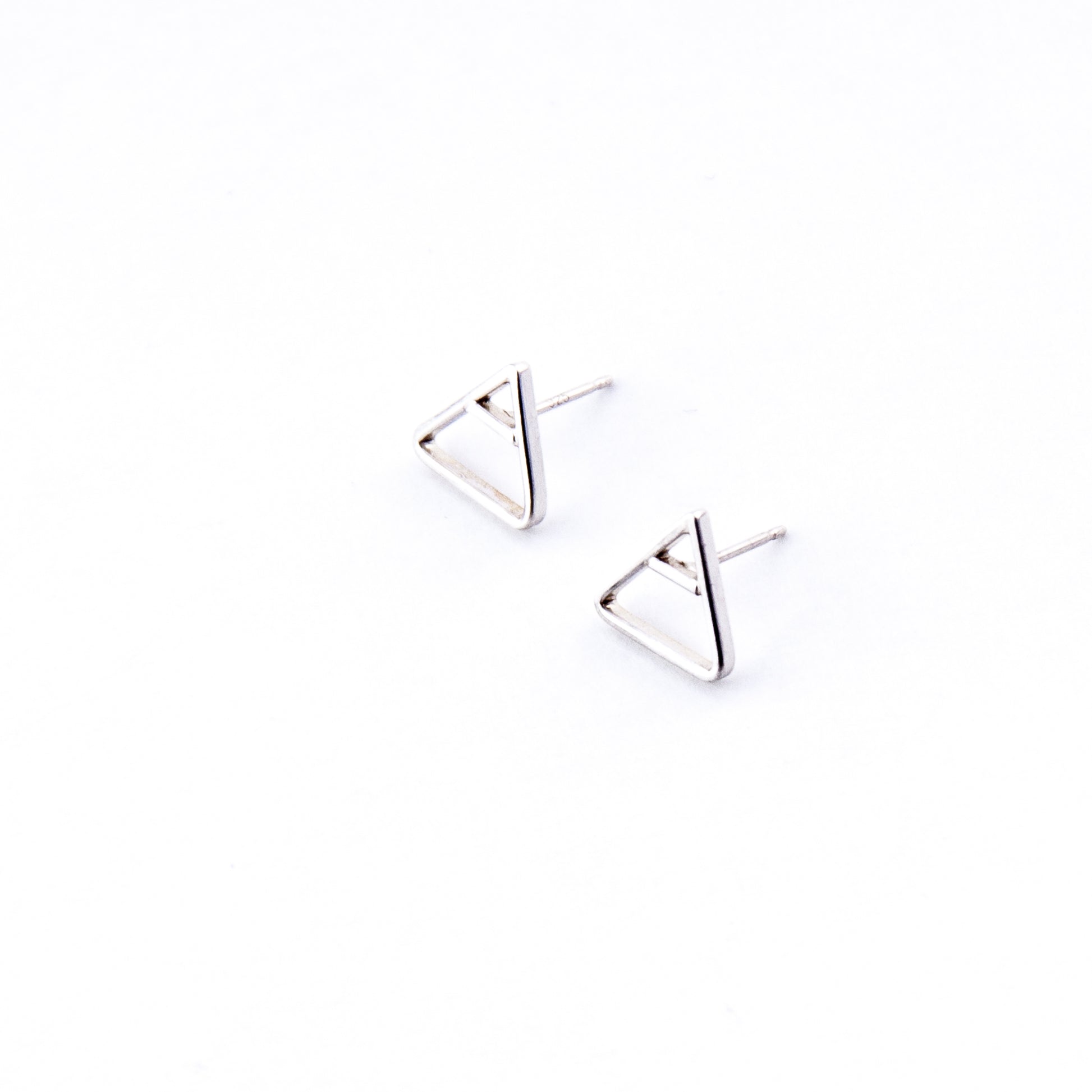 Earth + Air Studs-stud earrings-Blue Hour Designs