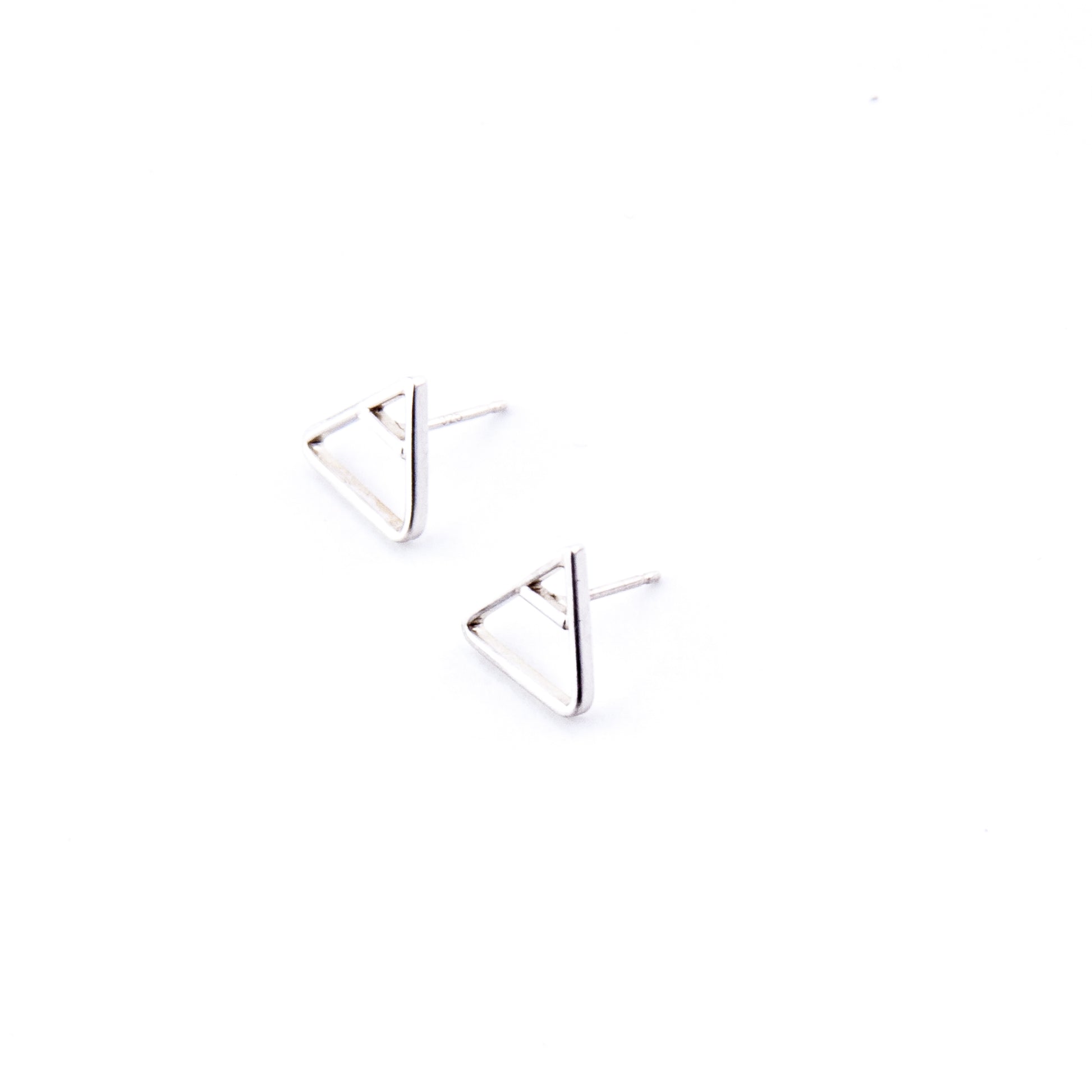 Earth + Air Studs-stud earrings-Blue Hour Designs