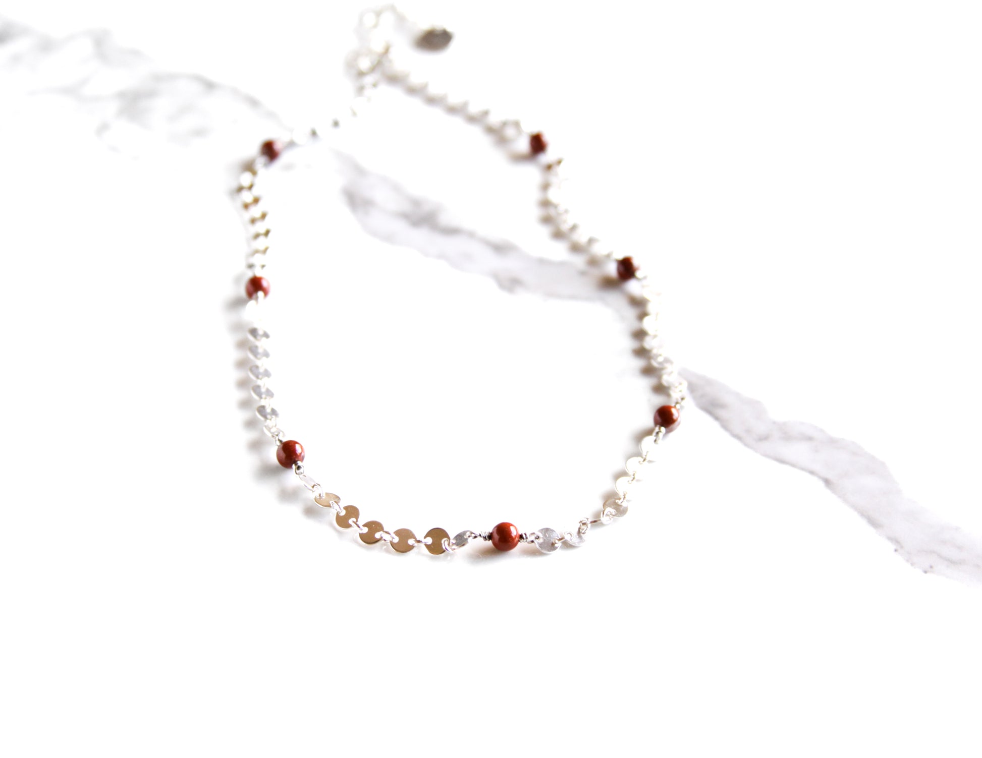 Ember Choker - Red Jasper-choker-Blue Hour Designs