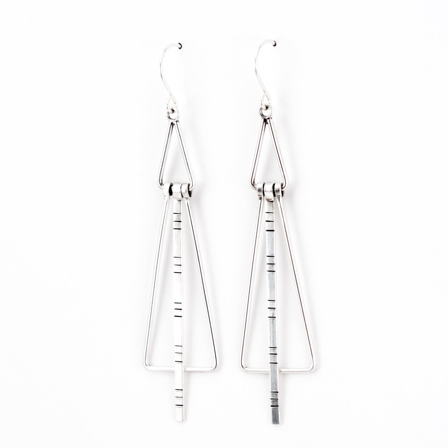 Flare Earrings-dangle earrings-Blue Hour Designs