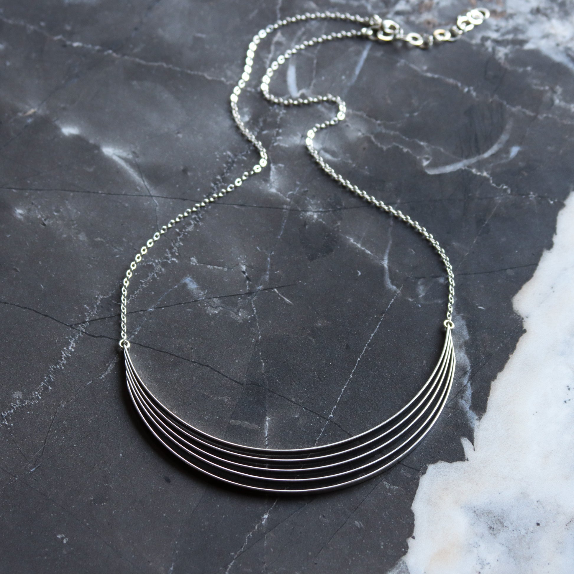 Fleet Necklace-pendant necklace-Blue Hour Designs