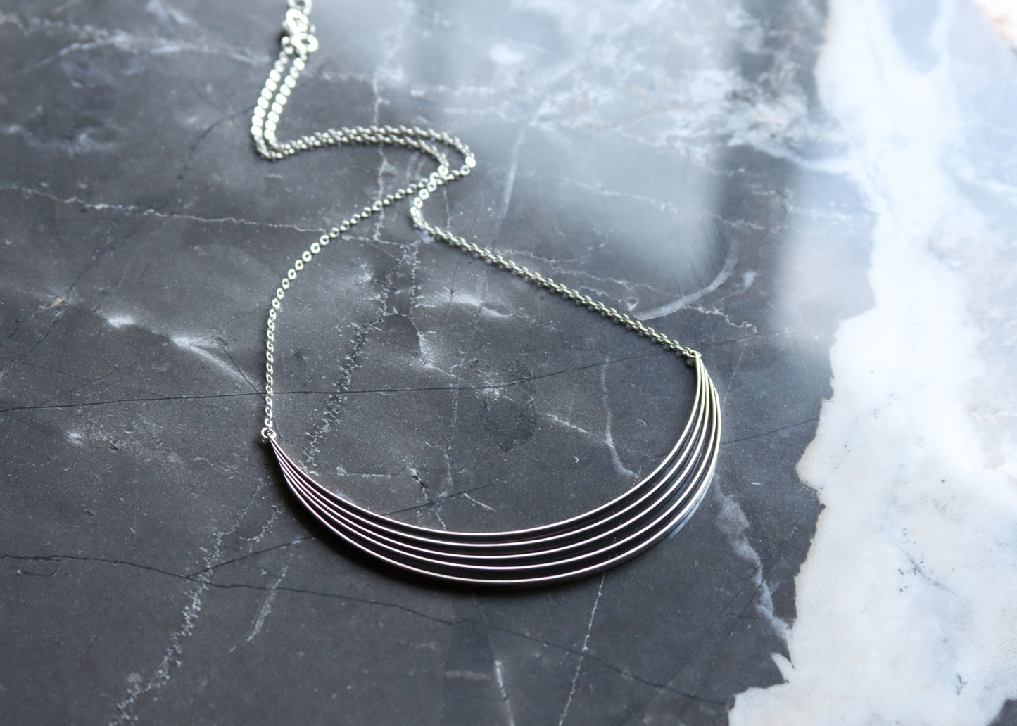 Fleet Necklace-pendant necklace-Blue Hour Designs