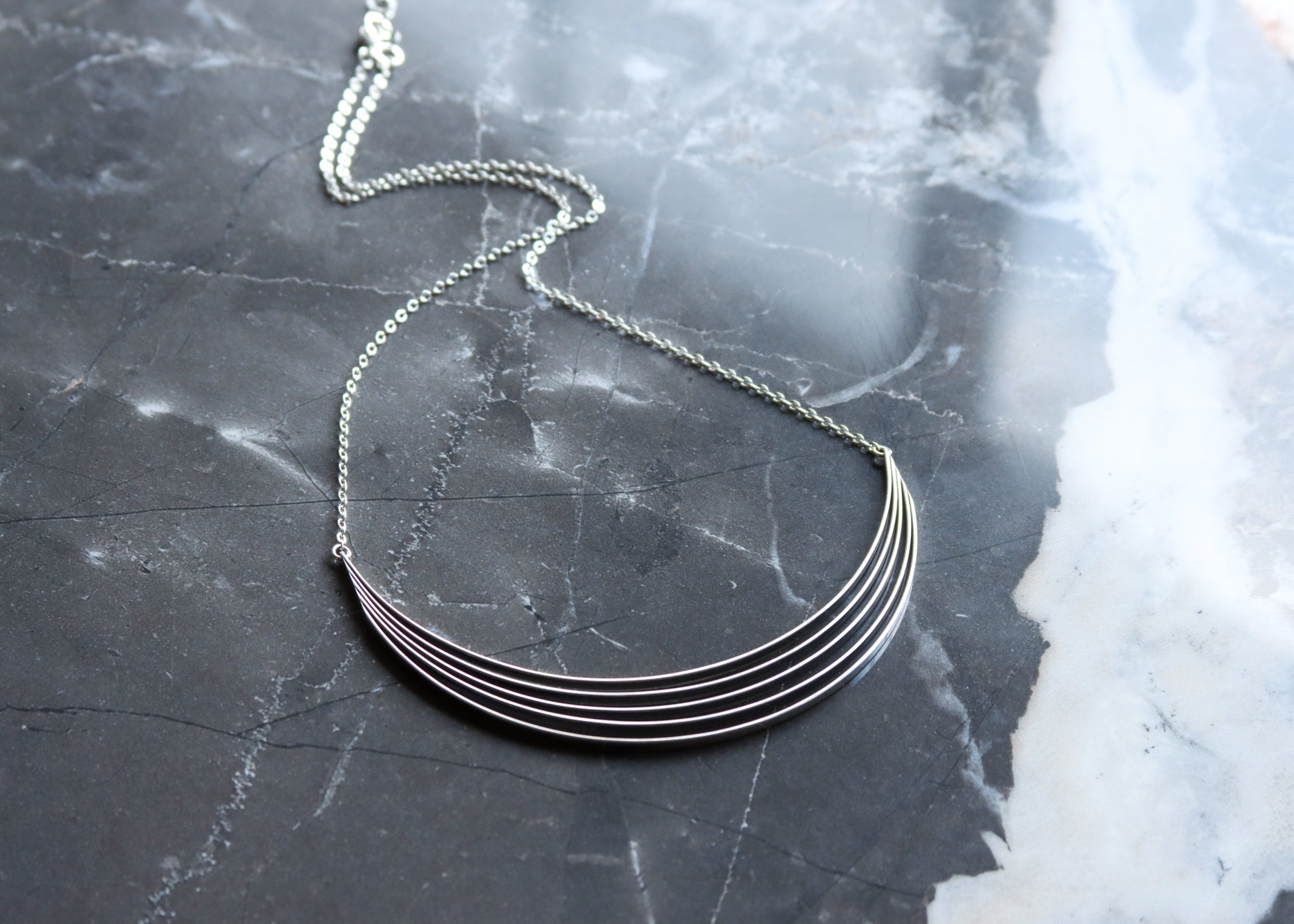 Fleet Necklace-pendant necklace-Blue Hour Designs