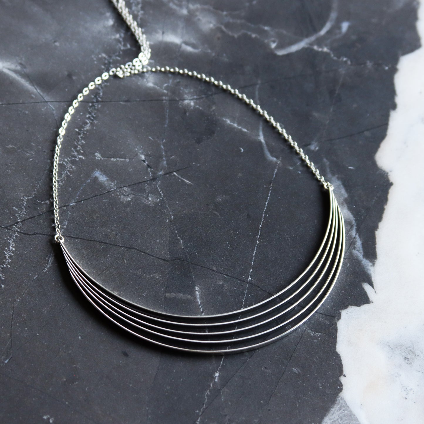 Fleet Necklace-pendant necklace-Blue Hour Designs