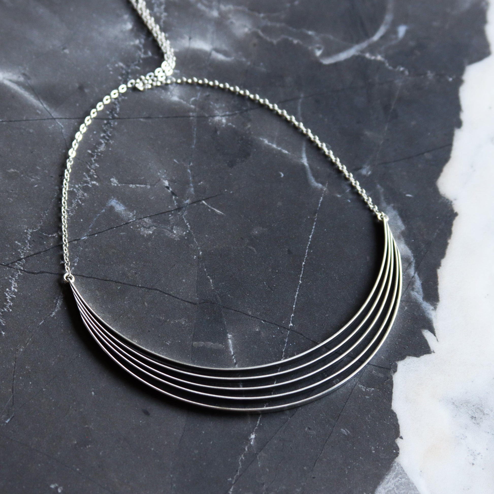 Fleet Necklace-pendant necklace-Blue Hour Designs